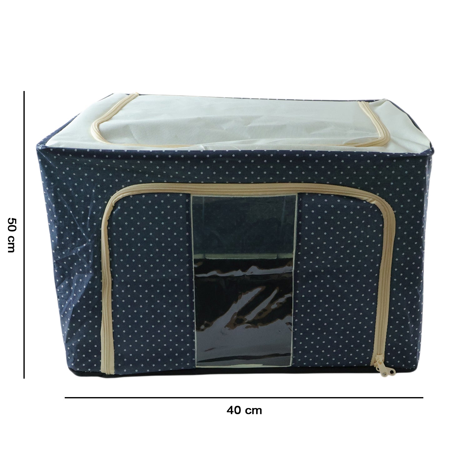 Cloth storage box for blankets and clothes
