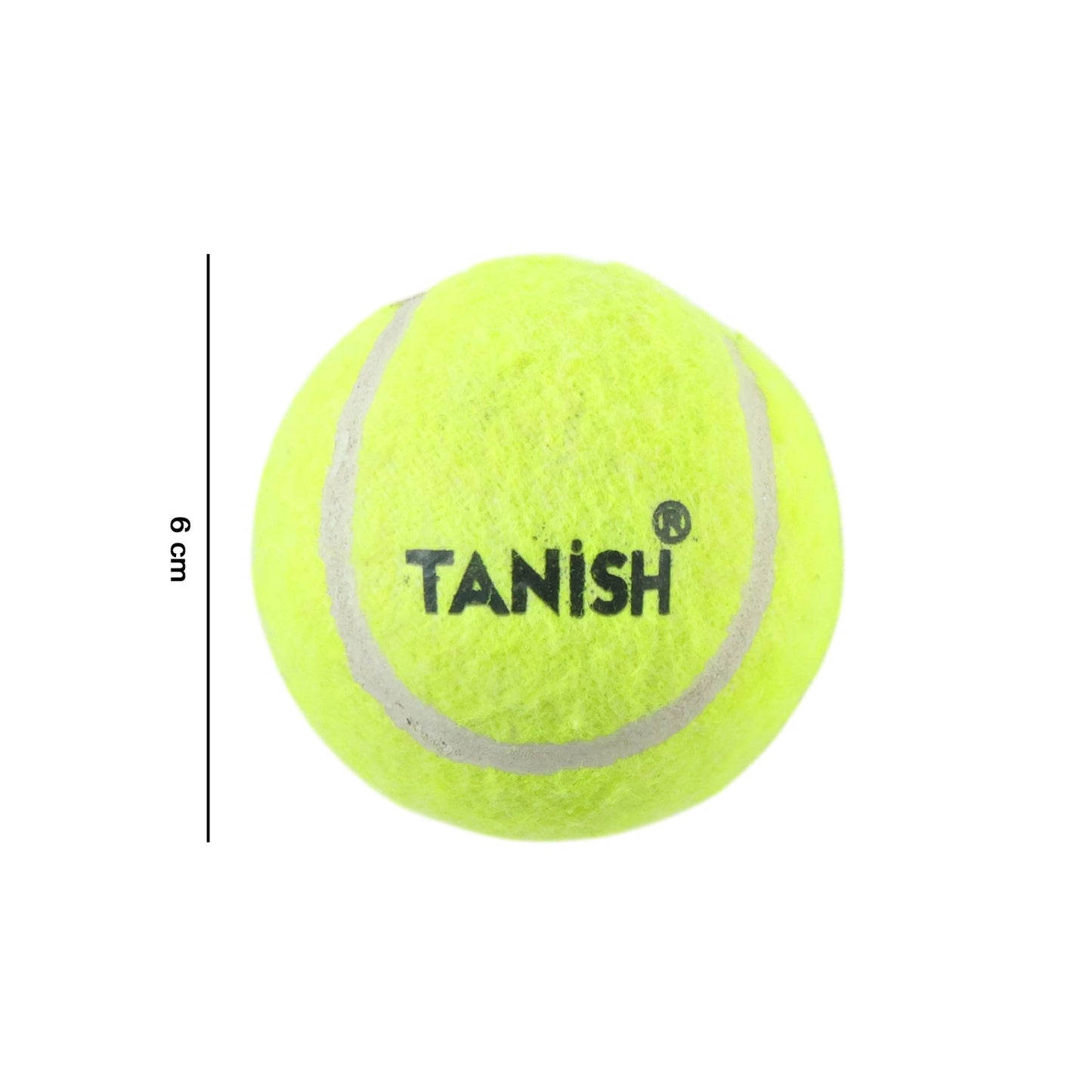 Long-lasting tennis ball suitable for indoor and outdoor court play