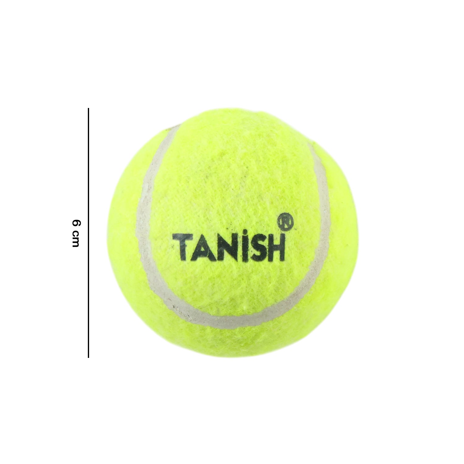 Long-lasting tennis ball suitable for indoor and outdoor court play