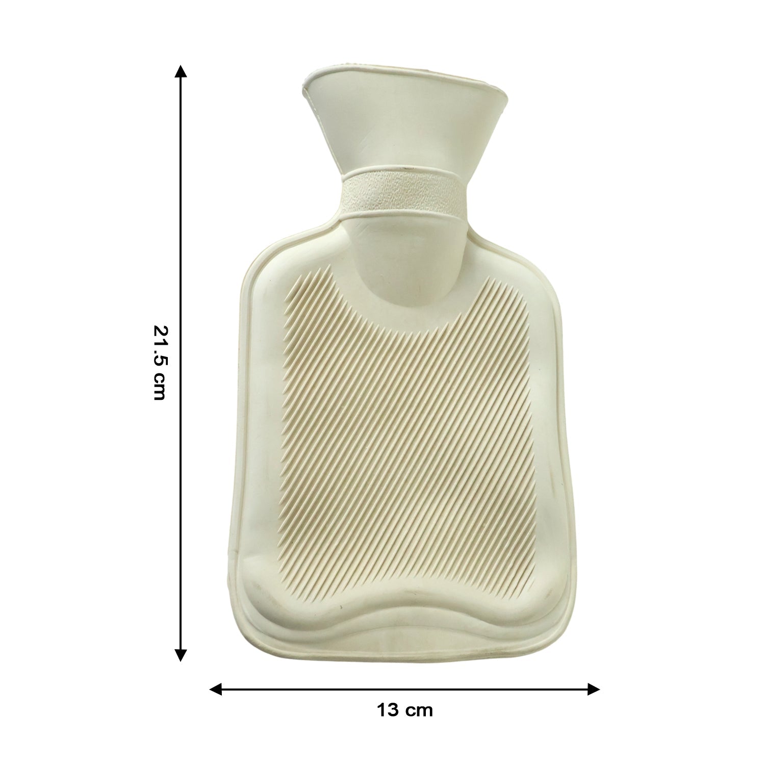 Flexible hot water bag ideal for warm compress therapy
