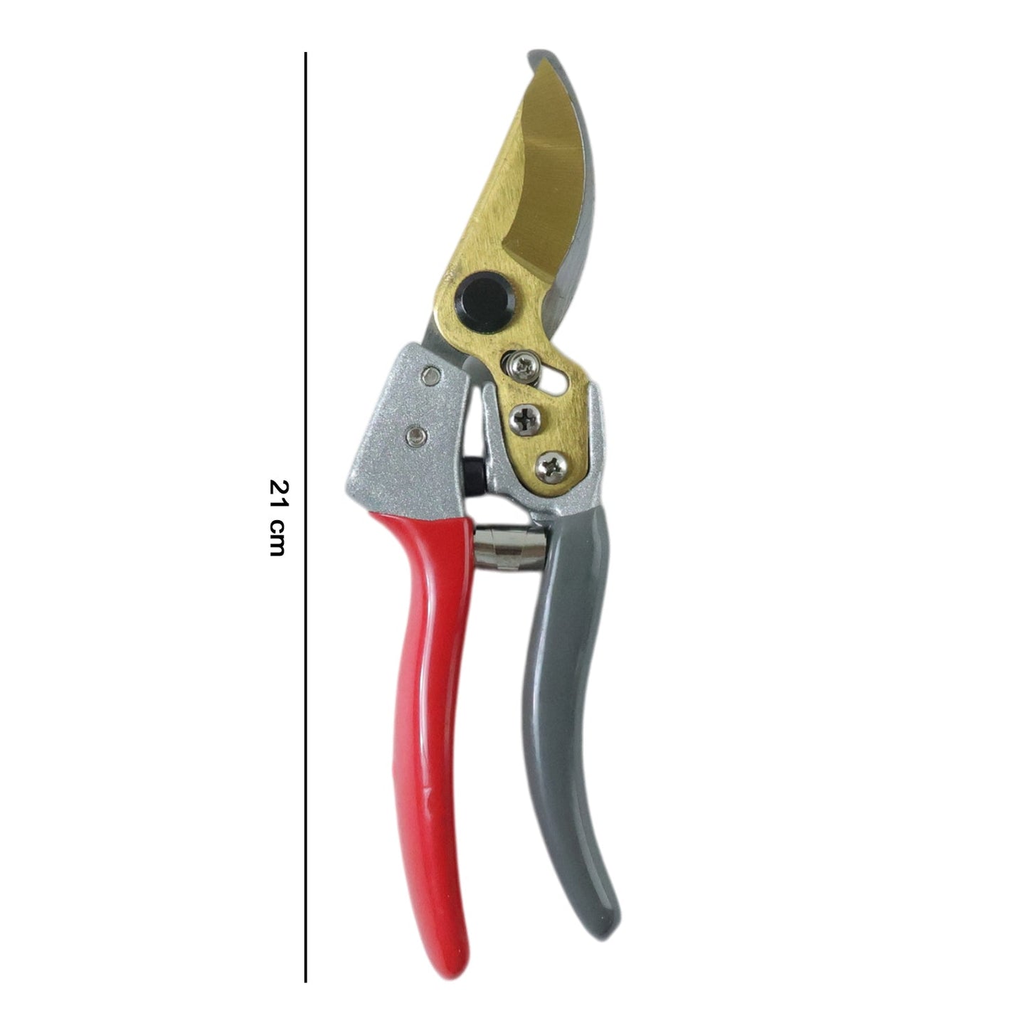 Stainless steel garden pruning shear for outdoor gardening