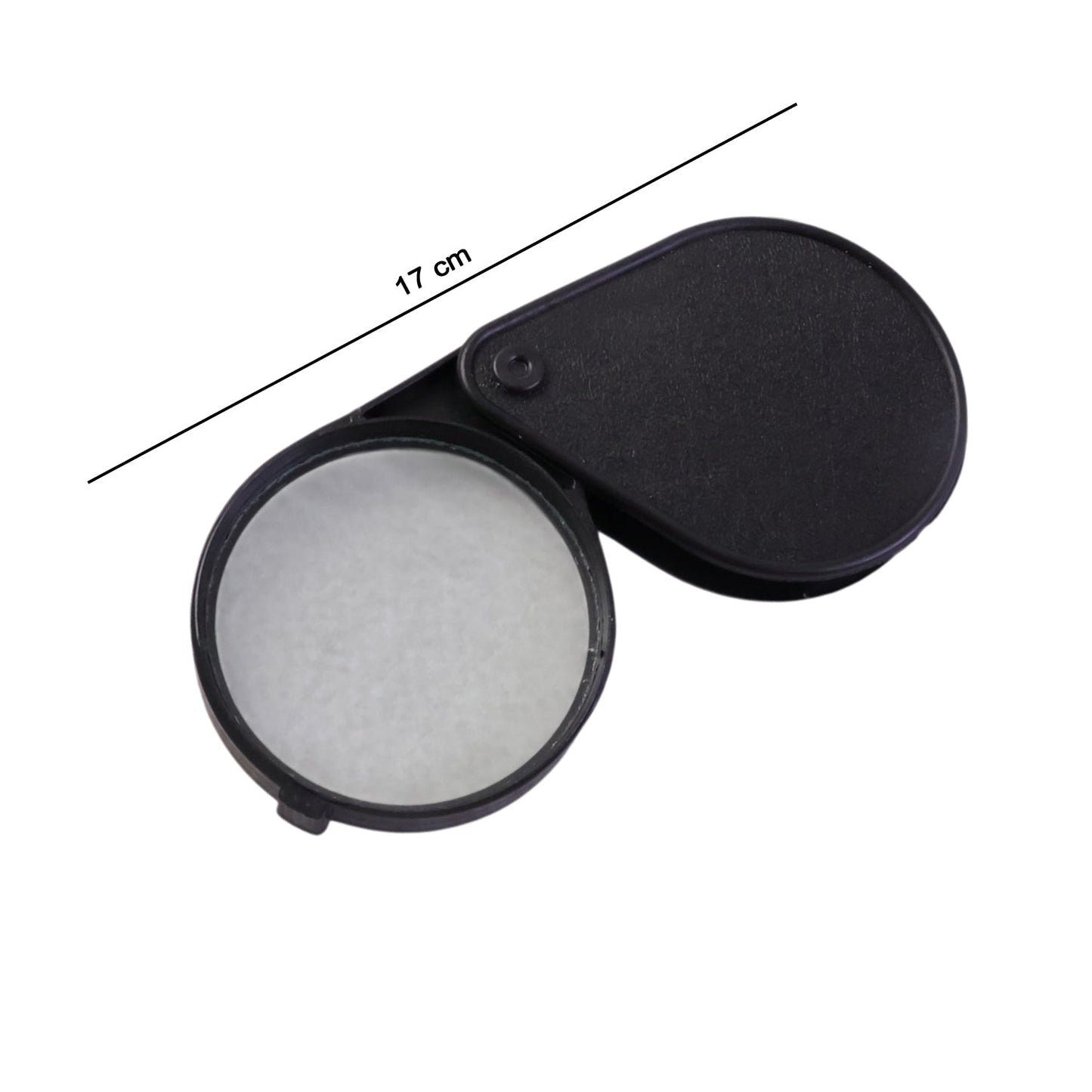 Hobby craft magnifier tool for stamp and coin collectors