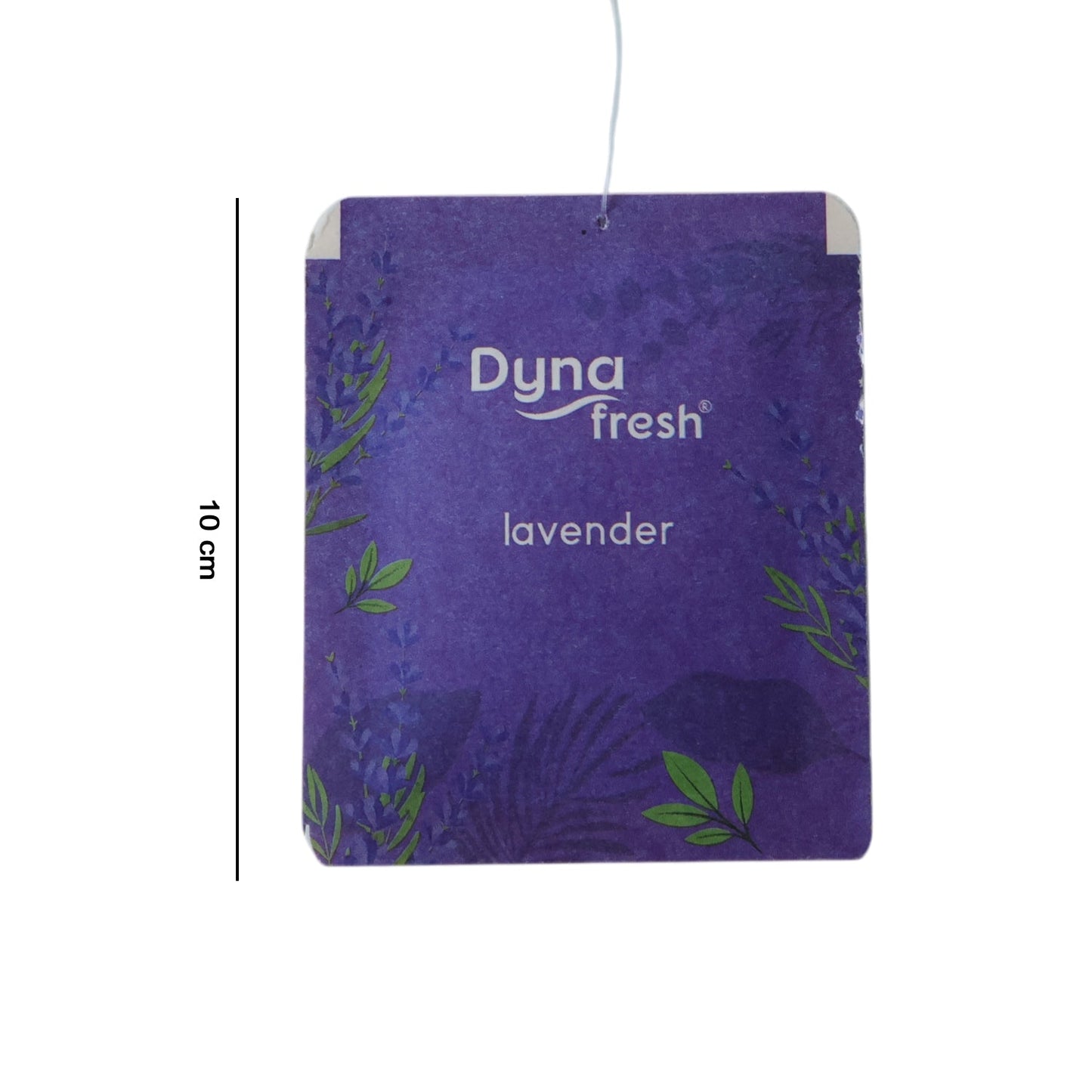 Long-lasting lavender room fragrance gel in compact size