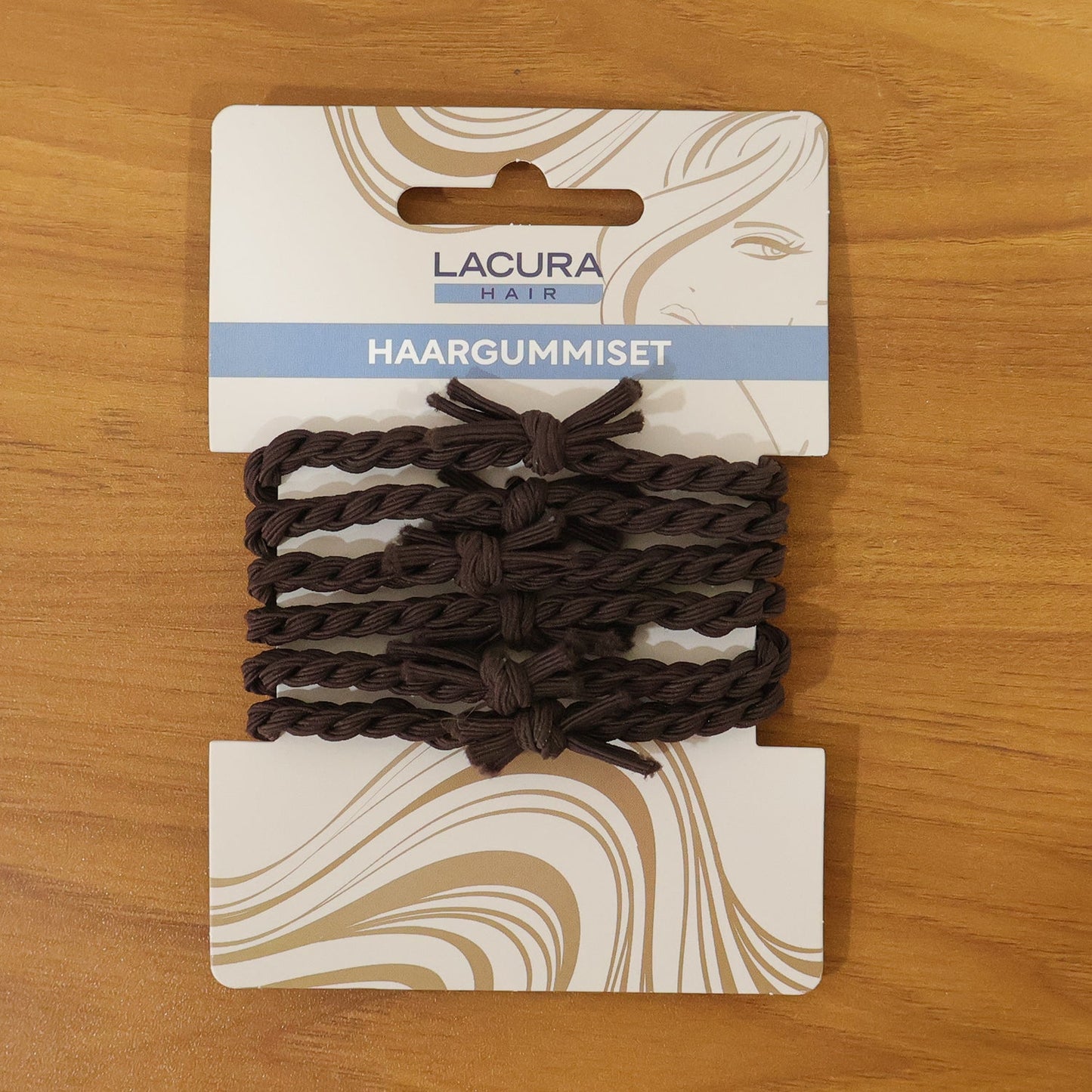 Stylish braided elastic hair ties set suitable for daily use and hair styling