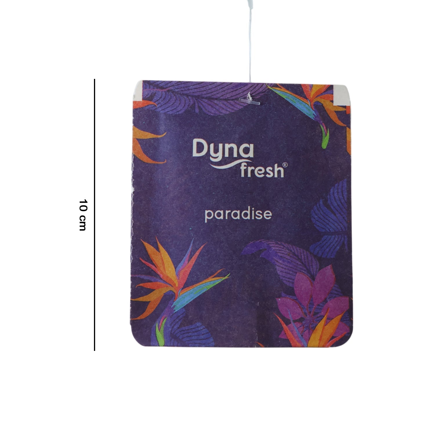 Hanging deodorizer gel for bathroom and car