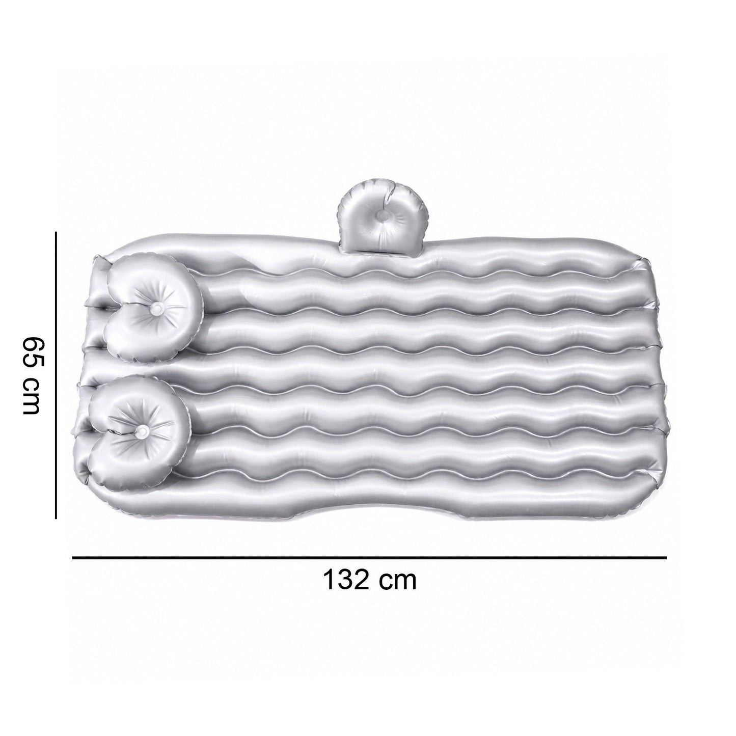 Foldable portable car camping mattress