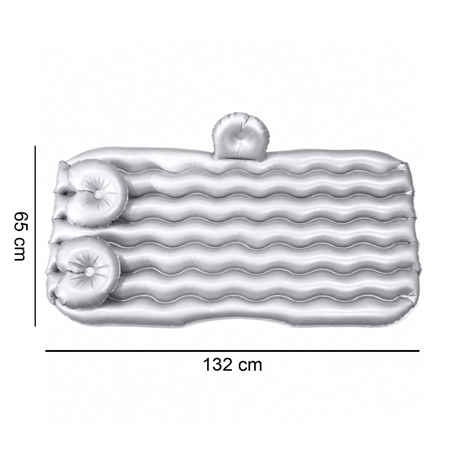 Foldable portable car camping mattress