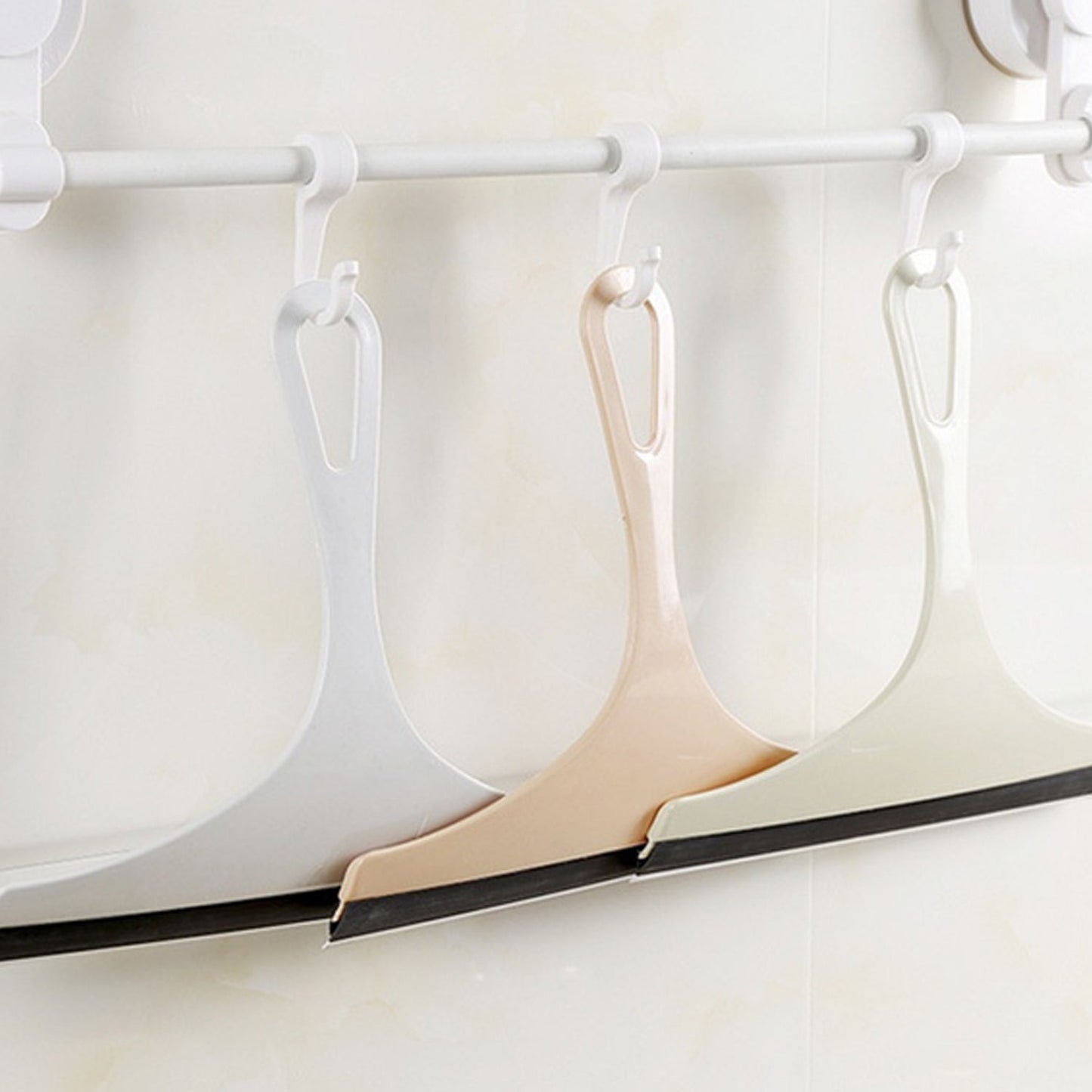 Side view of the car mirror wiper, highlighting its efficient wiping edge.