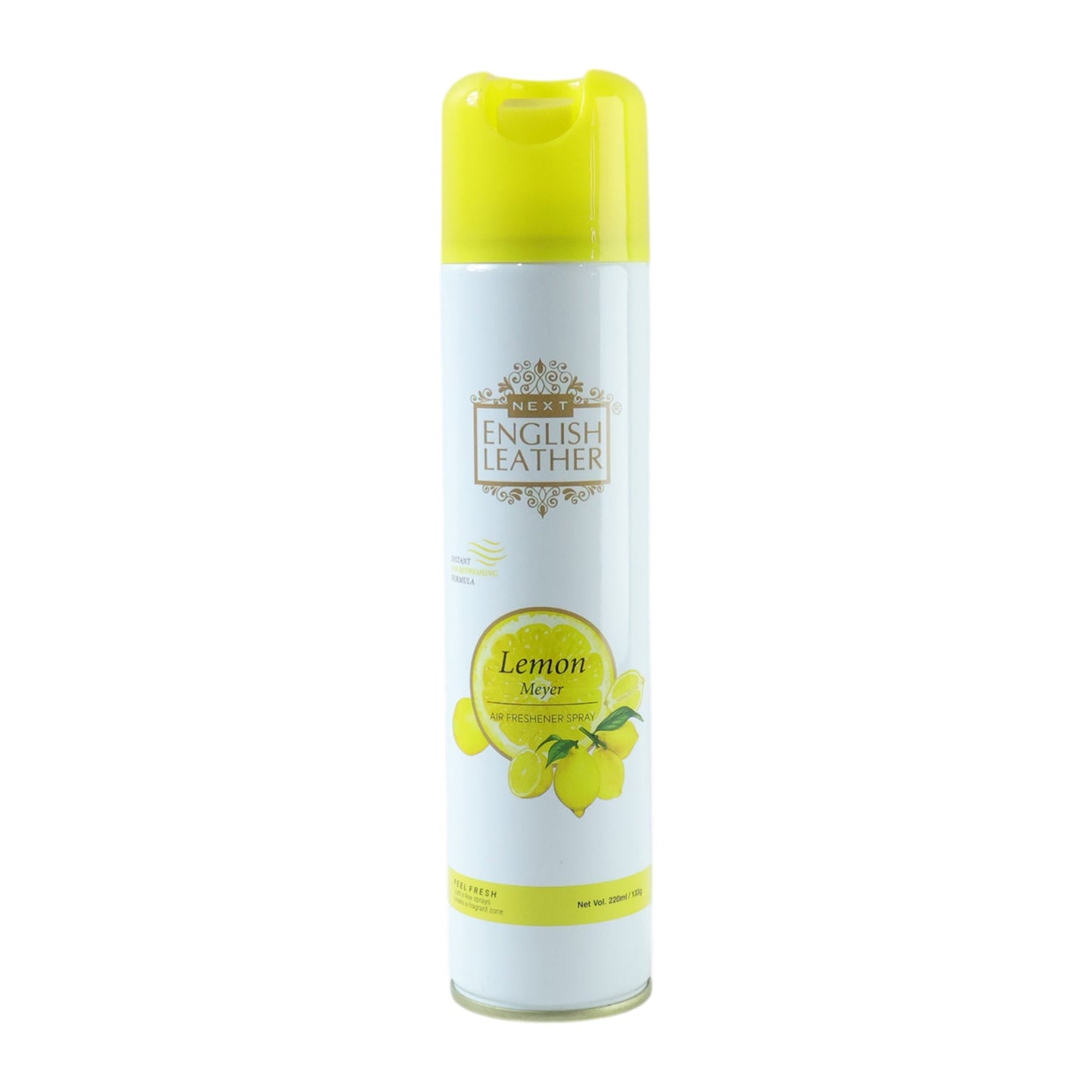 Room filled with fresh scented atmosphere from air freshener spray