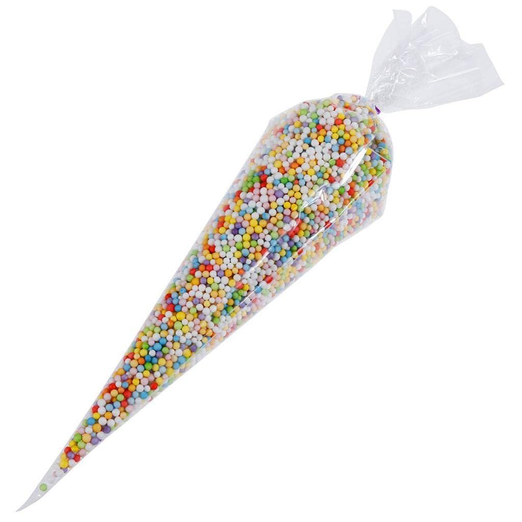 Durable disposable piping bags ideal for cake icing and decorating