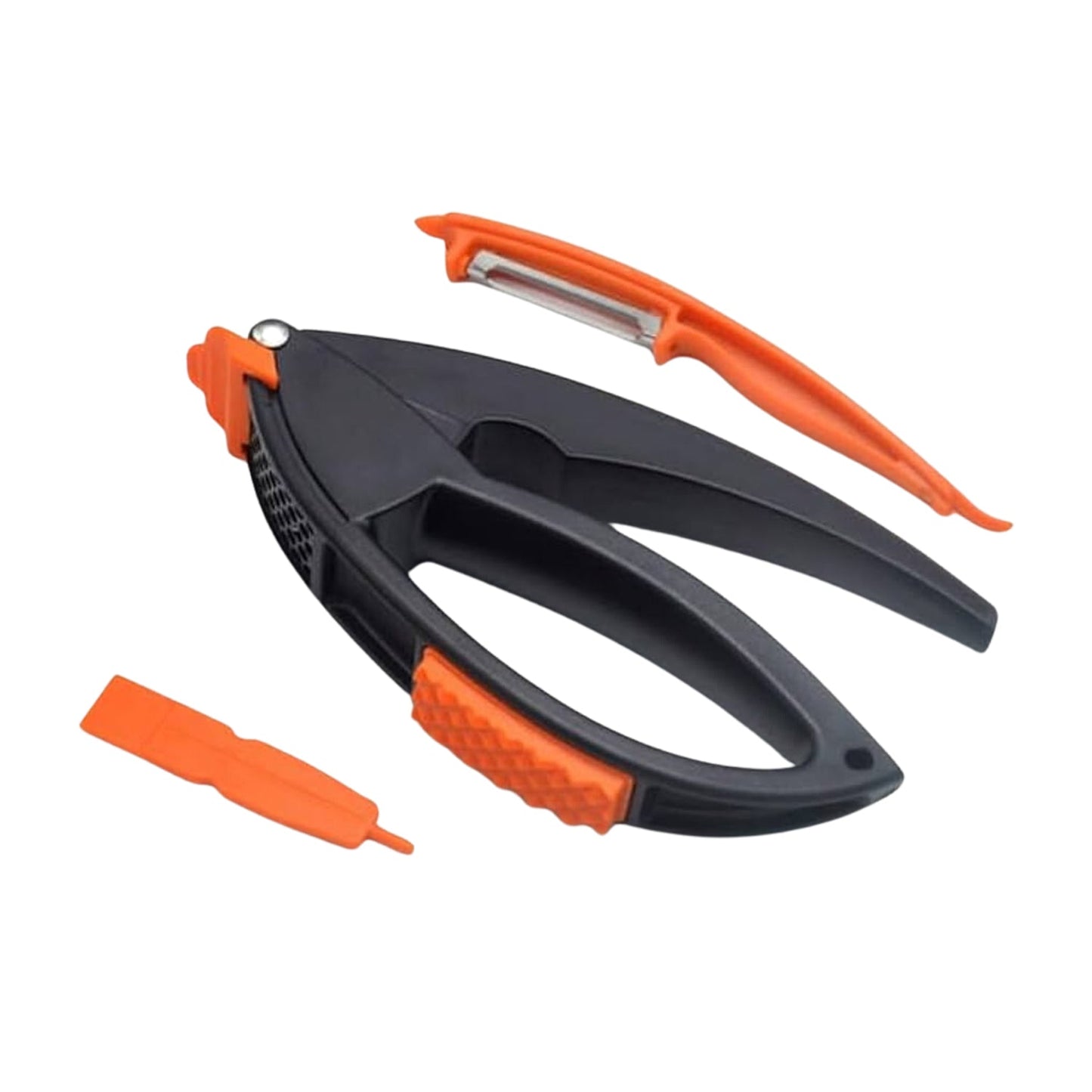 Packaging for the ToolMate Pro multifunctional garlic press.