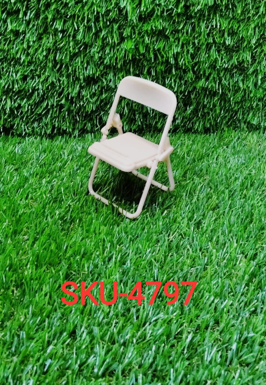 Adjustable chair mobile stand compatible with a wide range of smartphone models.