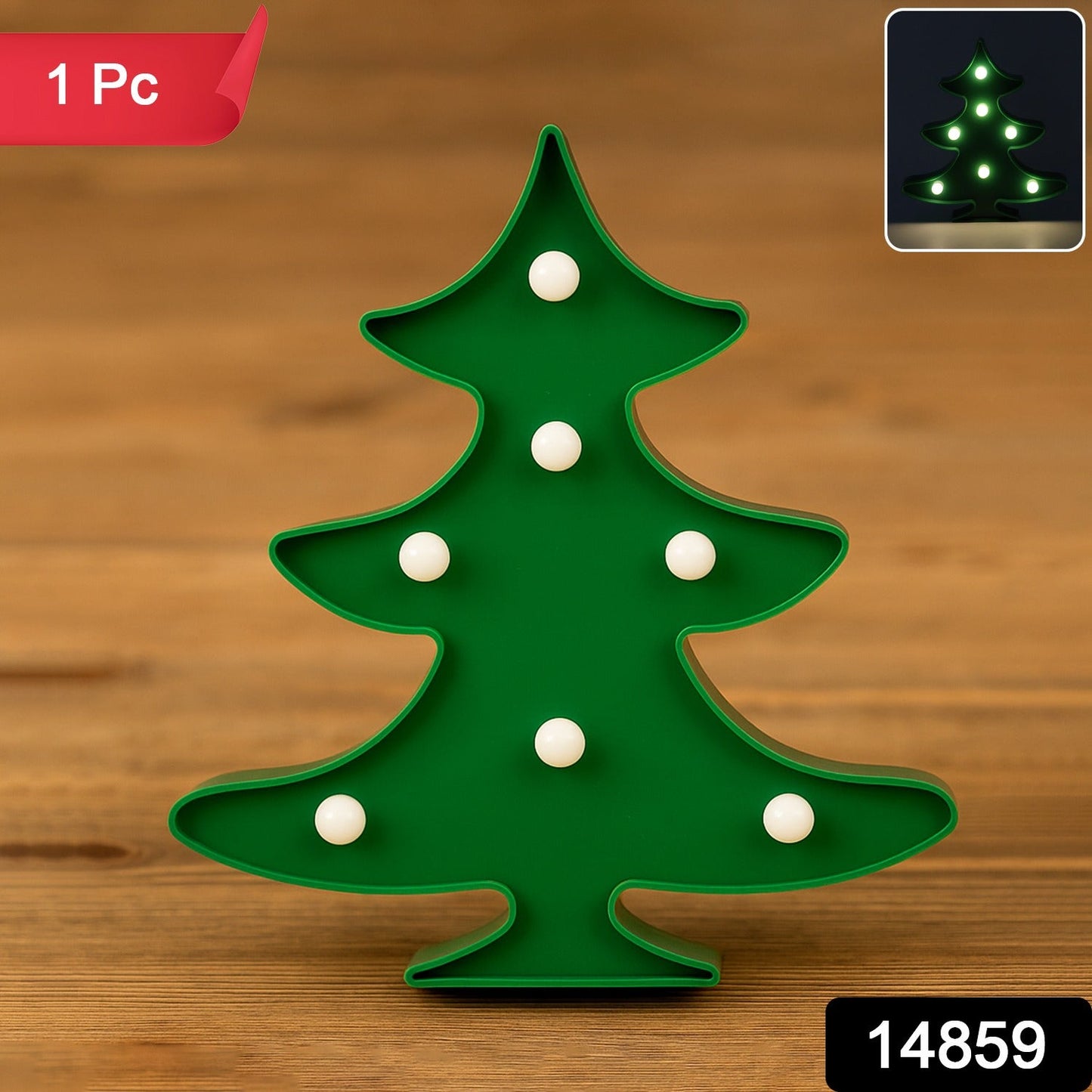 Battery operated Christmas Tree night lamp for kids’ bedroom