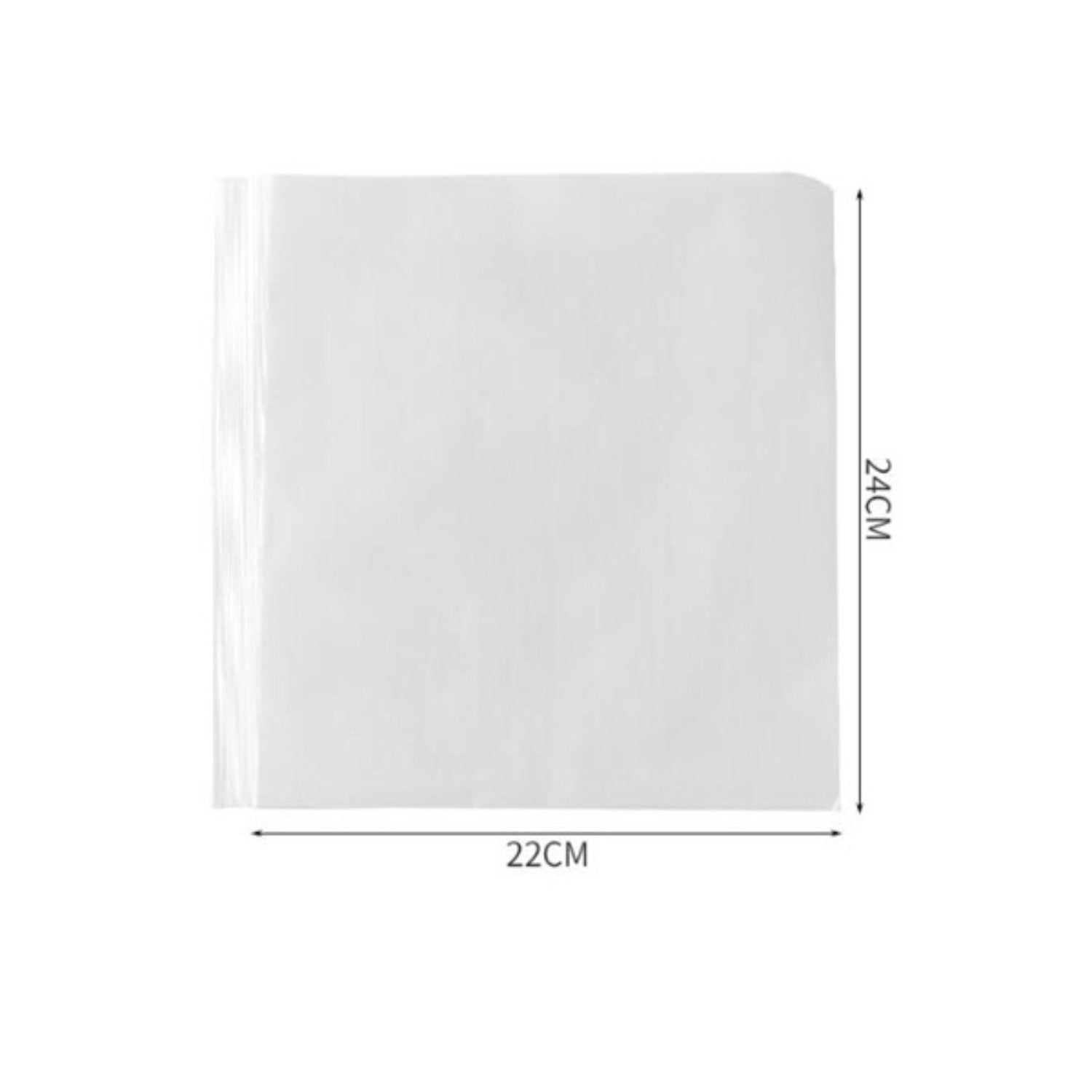 Oil-absorbing cooking paper used for draining excess oil from freshly fried pakoras.