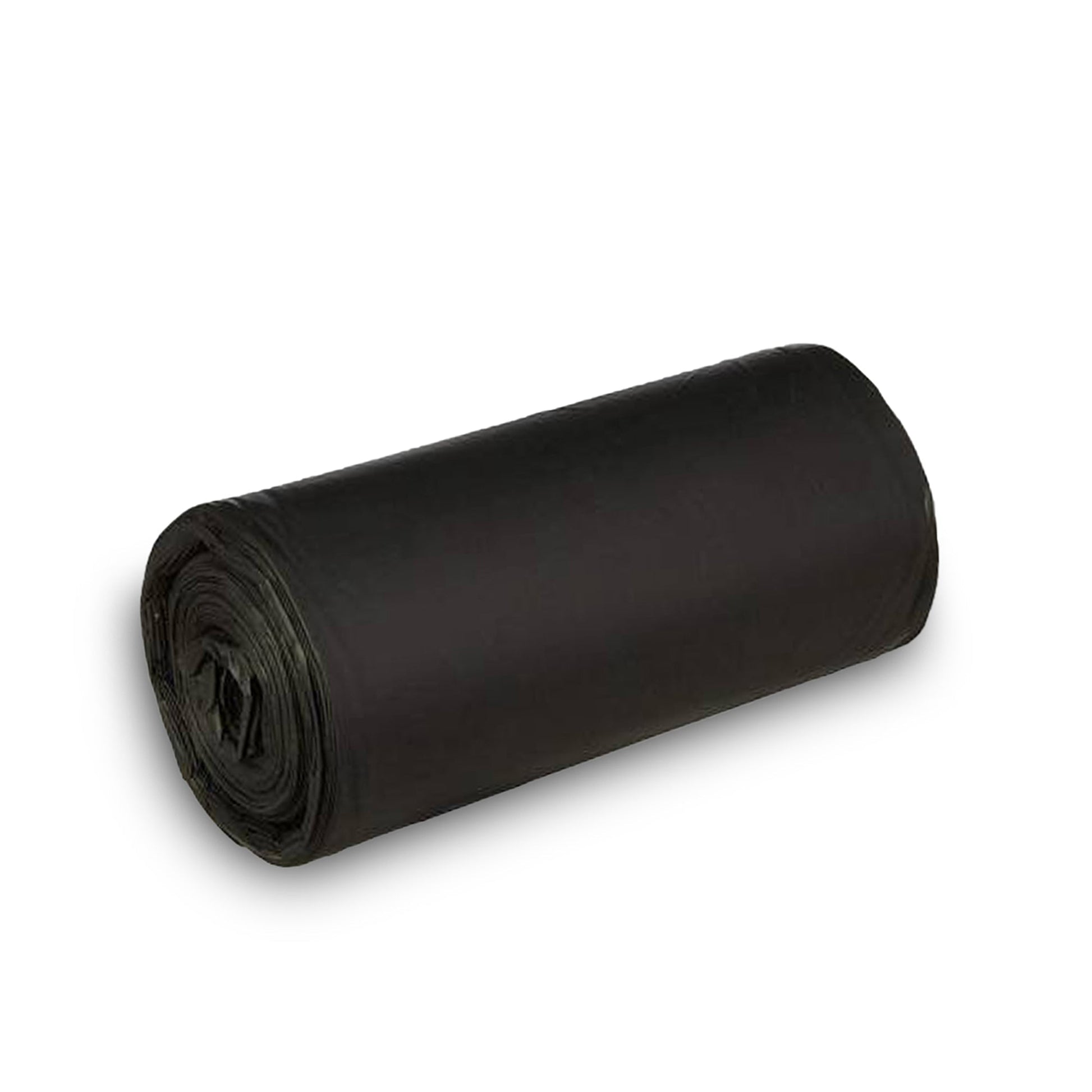 Durable medium black garbage bag (24x32 inches) from FERVENT for efficient waste disposal.