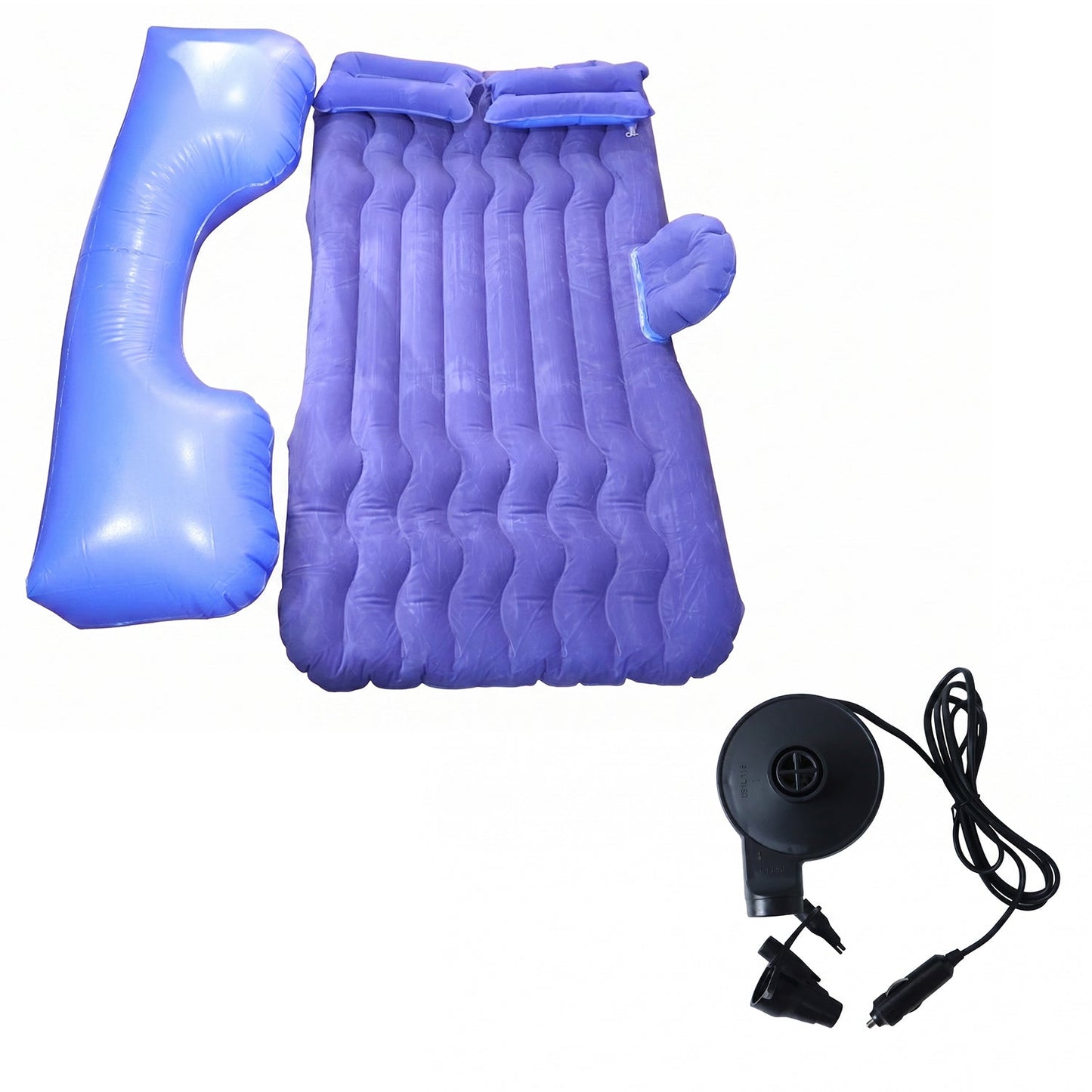 Electric air pump with car cable and valve adapters included