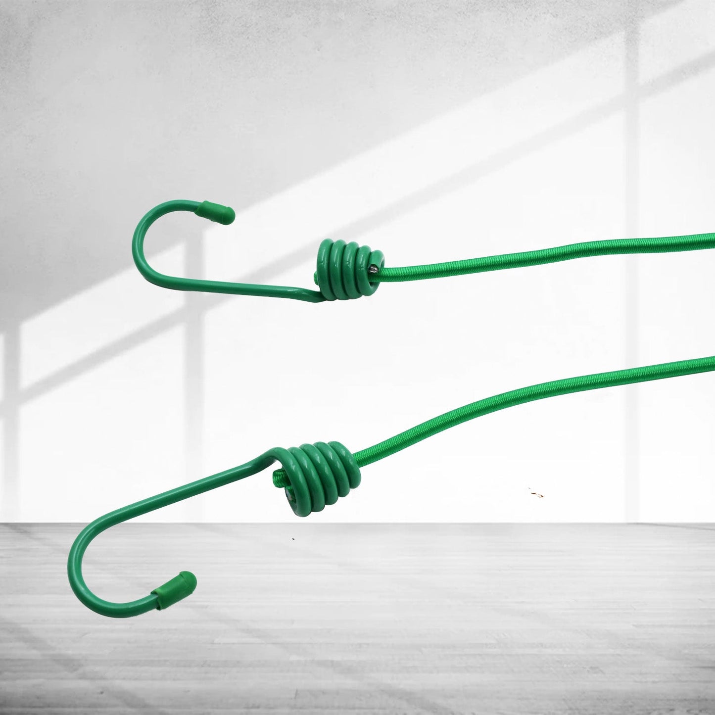 FERVENT portable clothes drying rope packaging, highlighting key features.