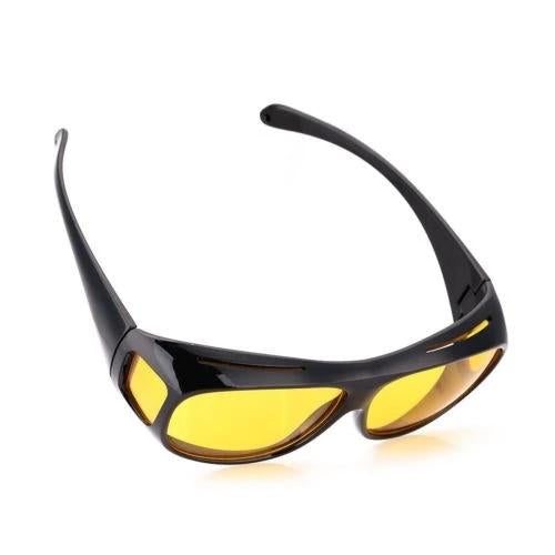 Safora HD Night Driving Glasses, designed to reduce glare and eye strain.