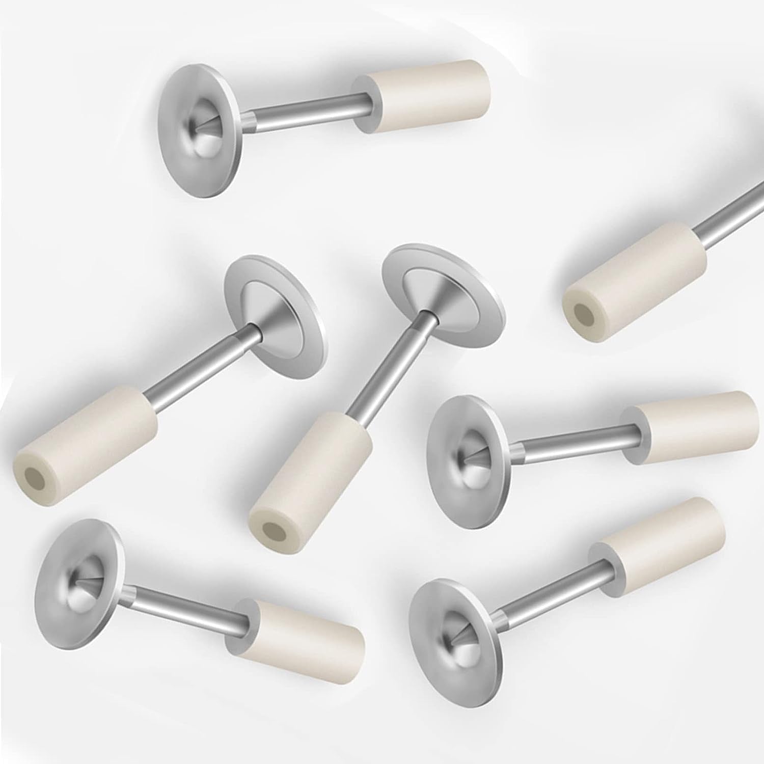 MiniLock round nails, ideal for secure concrete wall fastening and durable results.