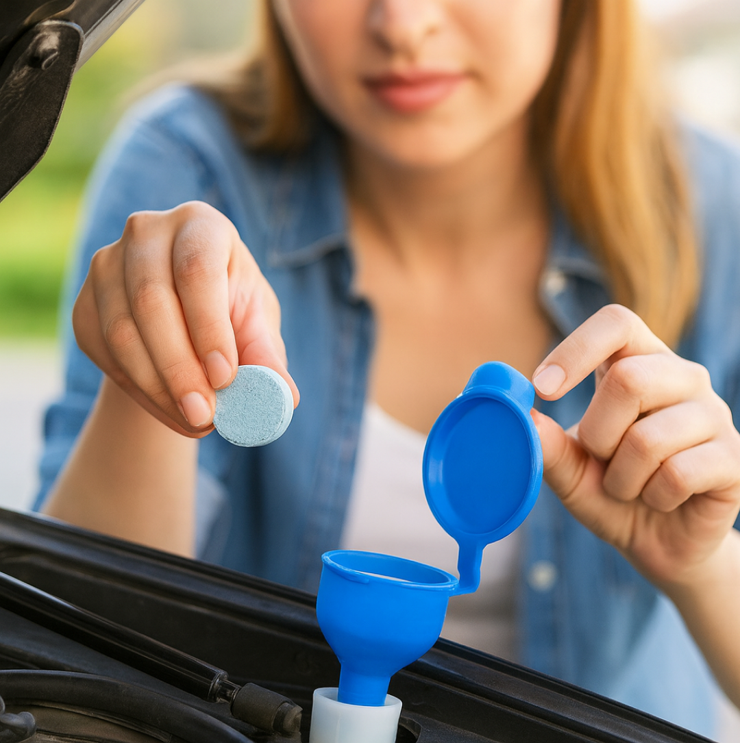 Ingredients details for car wiper detergent tablets cleaning formula