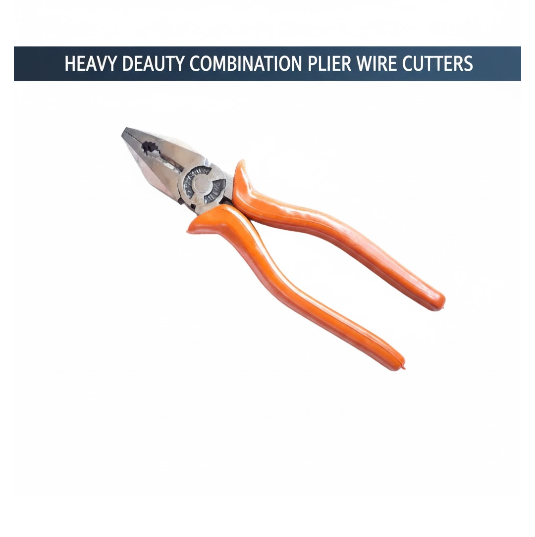 Detailed schematic showing the components of the durable combination pliers.