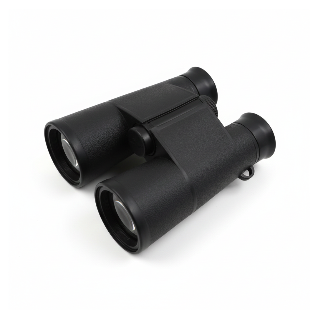 Front view of Learning Toy Binoculars with clear, magnified lenses.