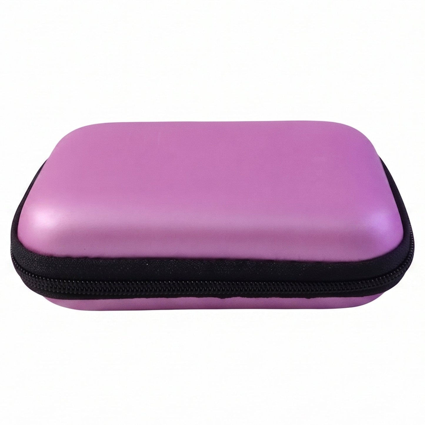 Travel case on white background highlighting size and design