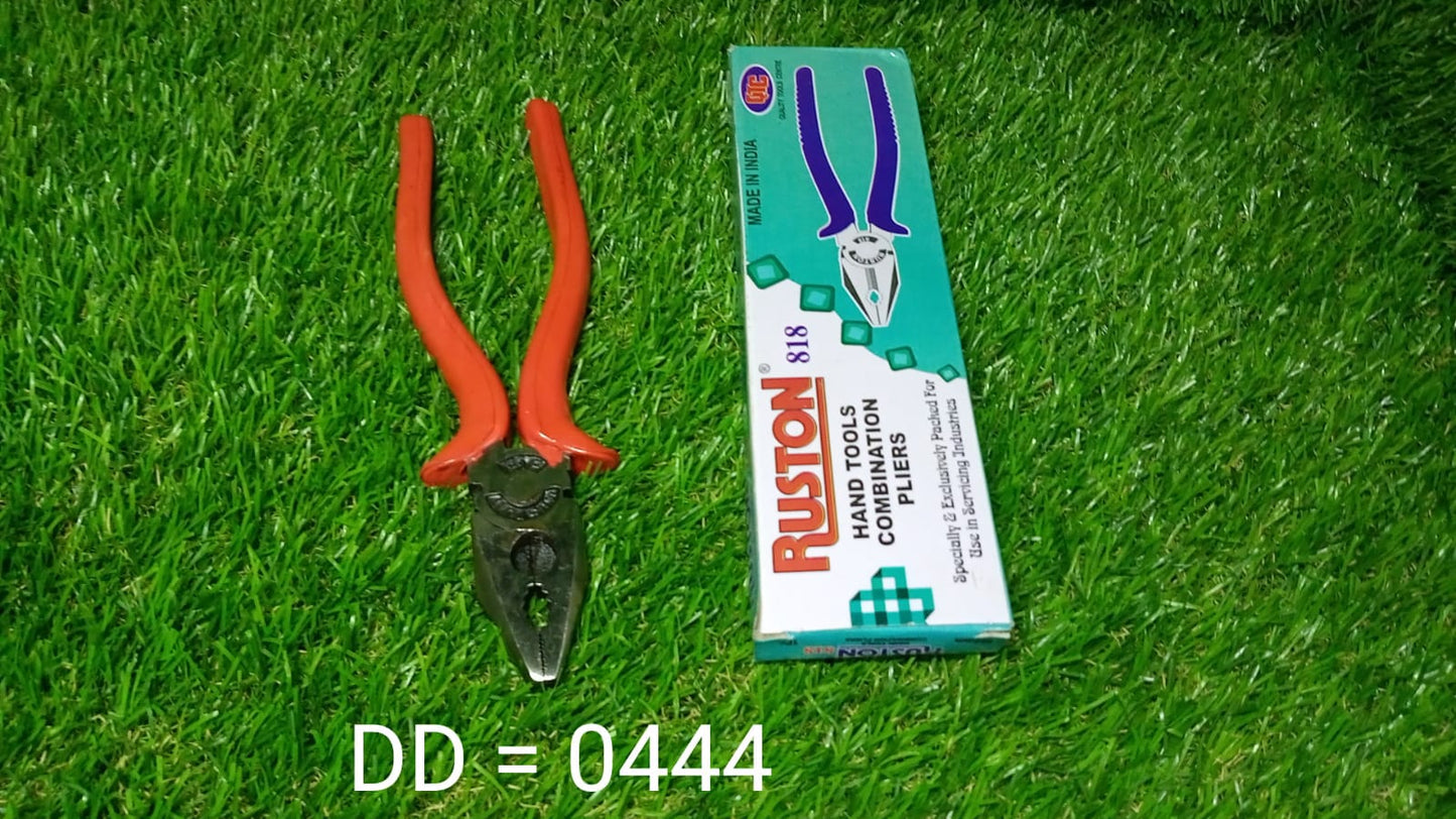 Professional-grade heavy duty combination pliers, perfect for industrial use.