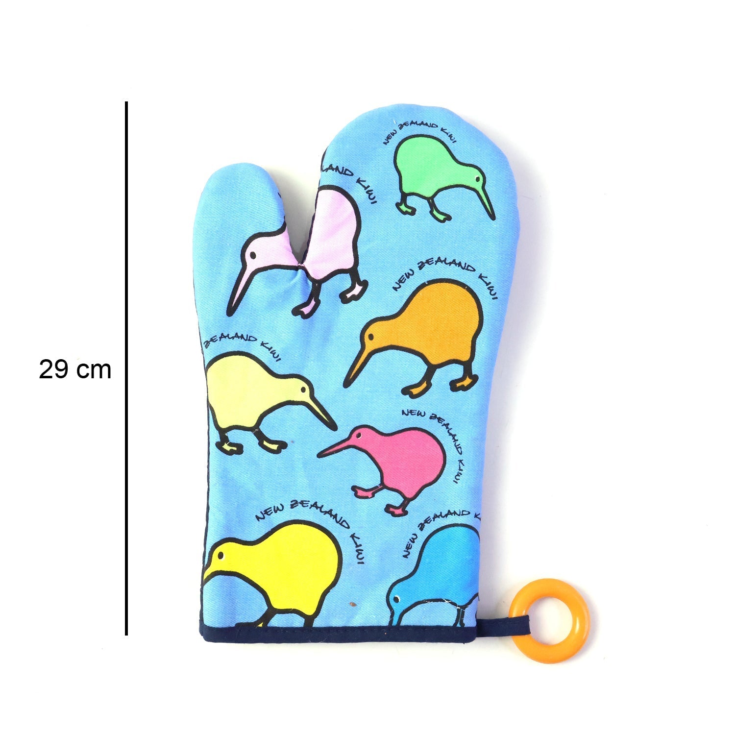 Oven hand glove size measurement image