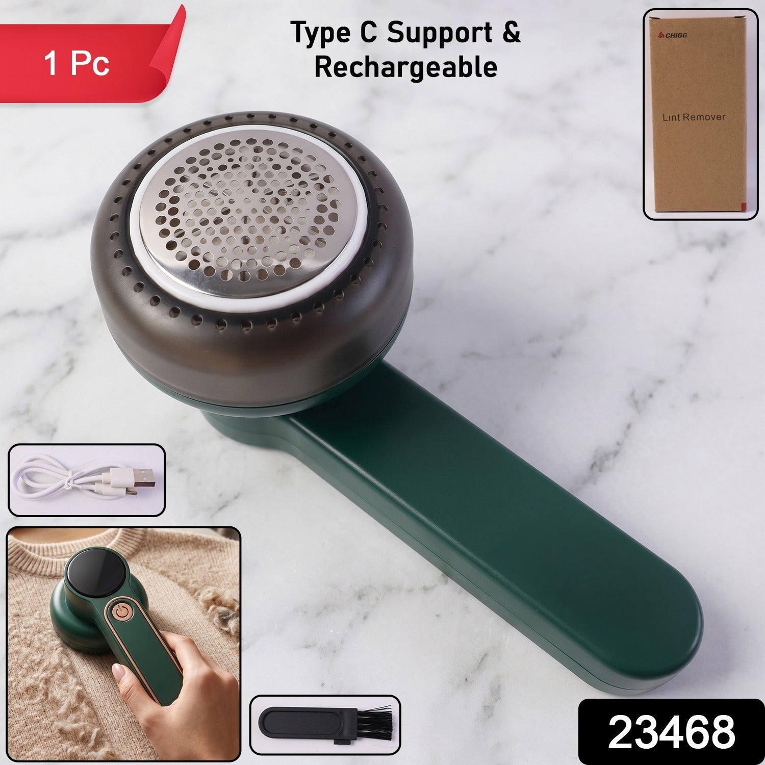 Fabric shaver for sweaters and woolen clothes