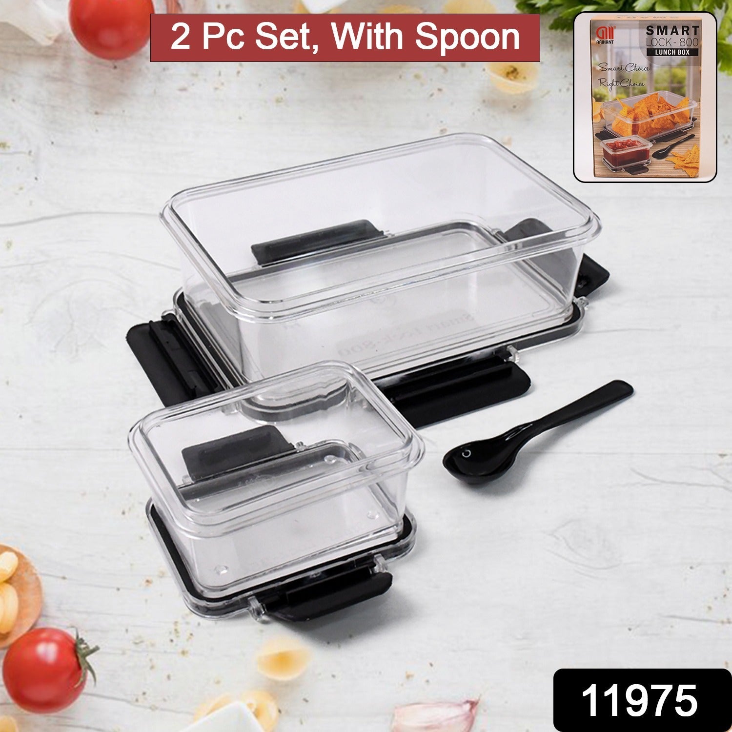 Close-up of air seal lids locking plastic kitchen storage containers tightly