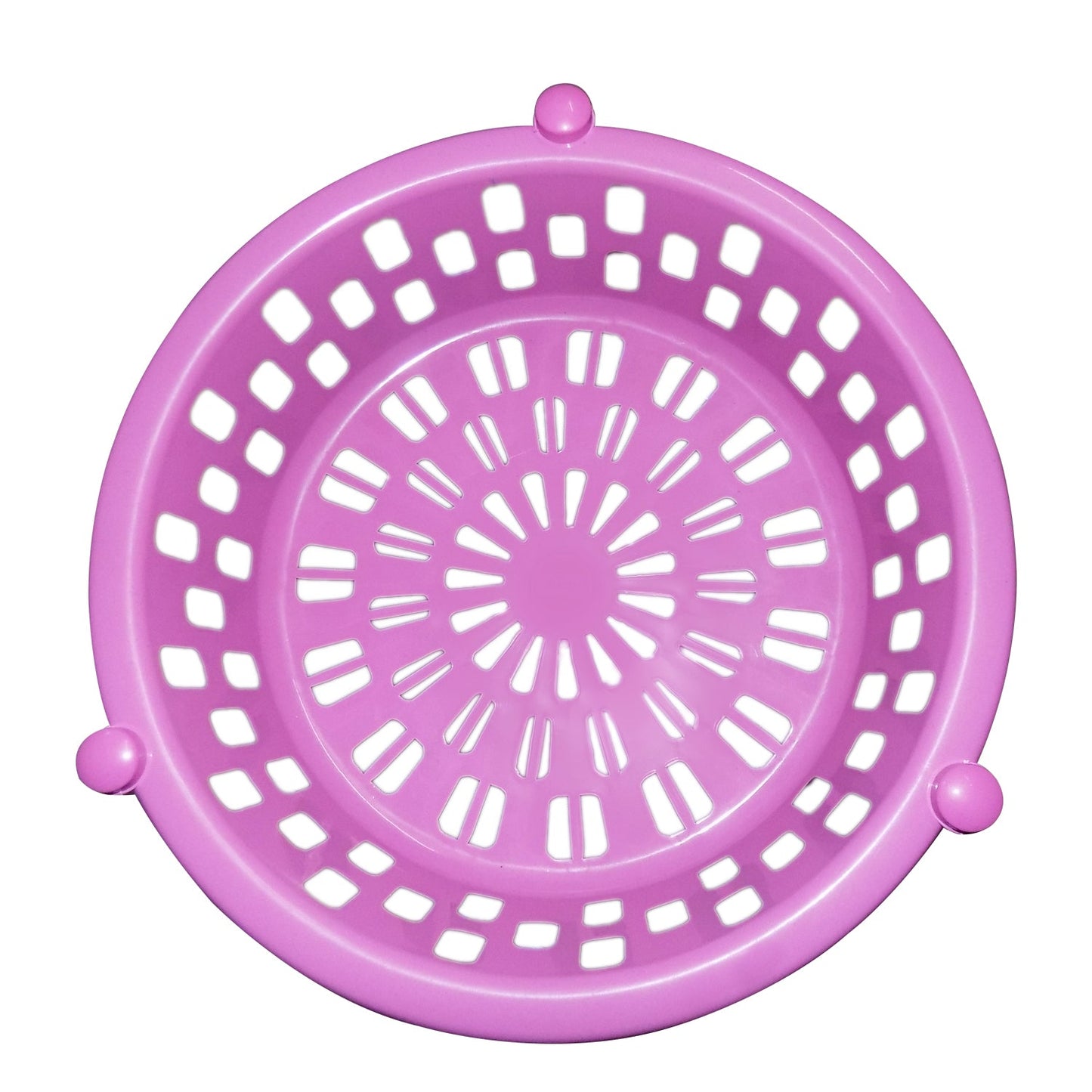 The easy-to-assemble plastic storage rack, ideal for decluttering any room in your home.