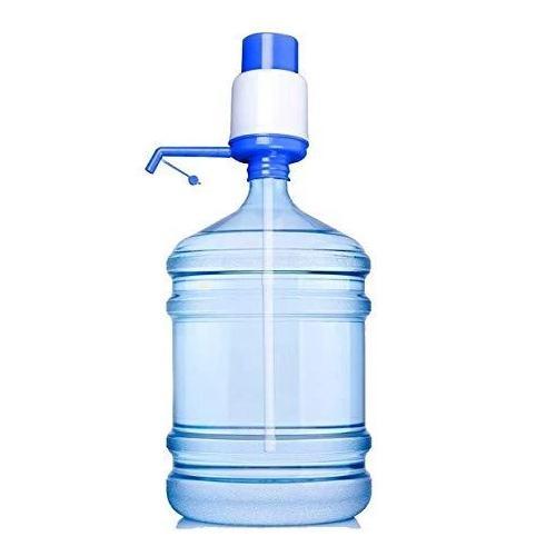 Hand Press Water Pump with long tube for deep water extraction from bottles.