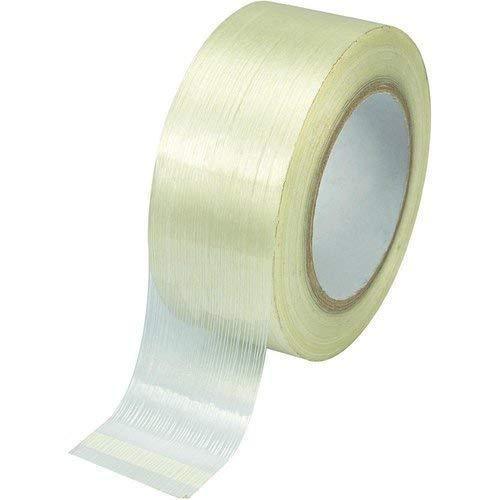 Multipurpose clear cello tape for packaging, office, and household tasks.