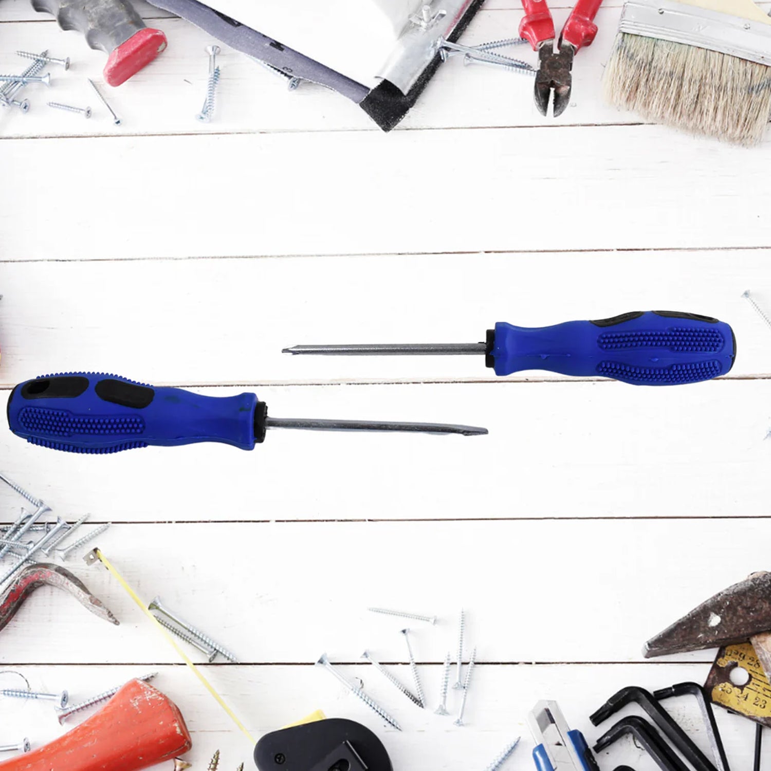 Versatile 8-in-1 multi screwdriver hand tool kit ideal for electronics repair