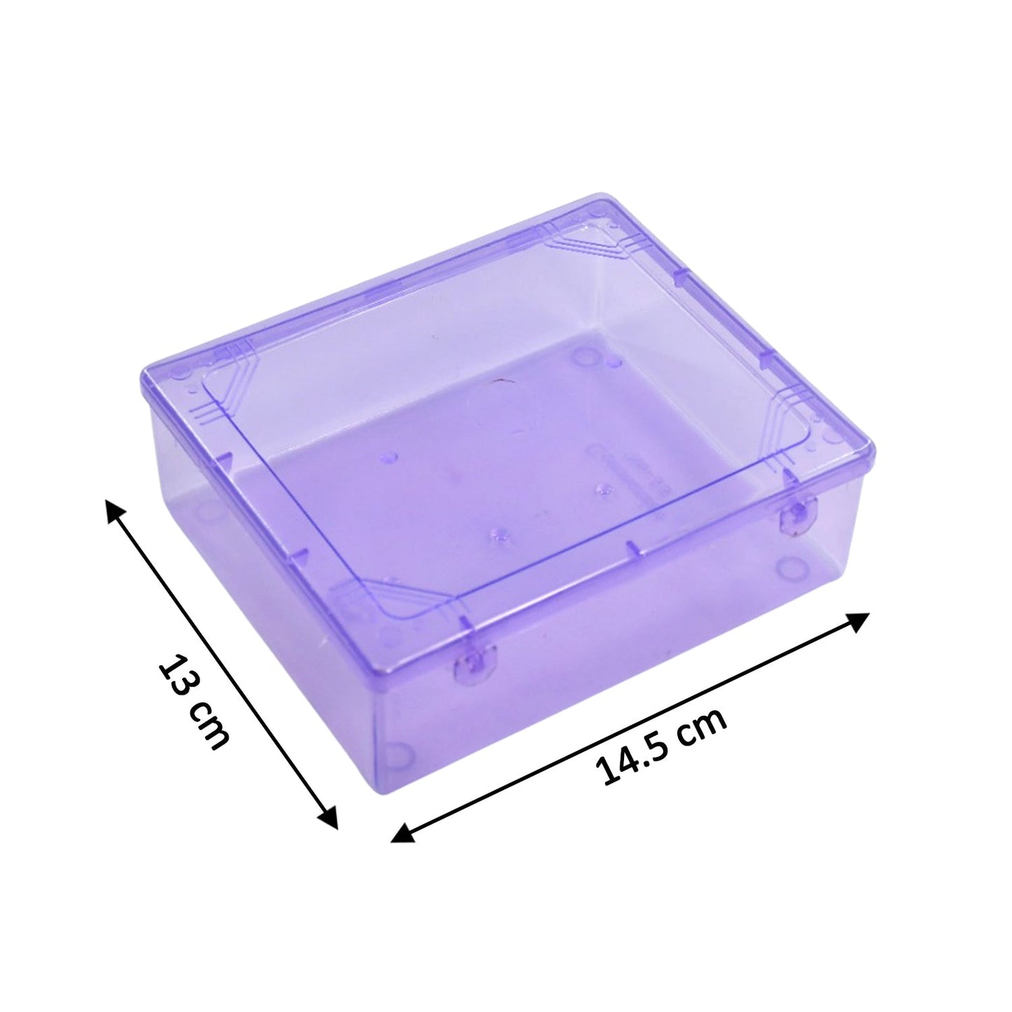 Organivo transparent storage container filled with dry goods.