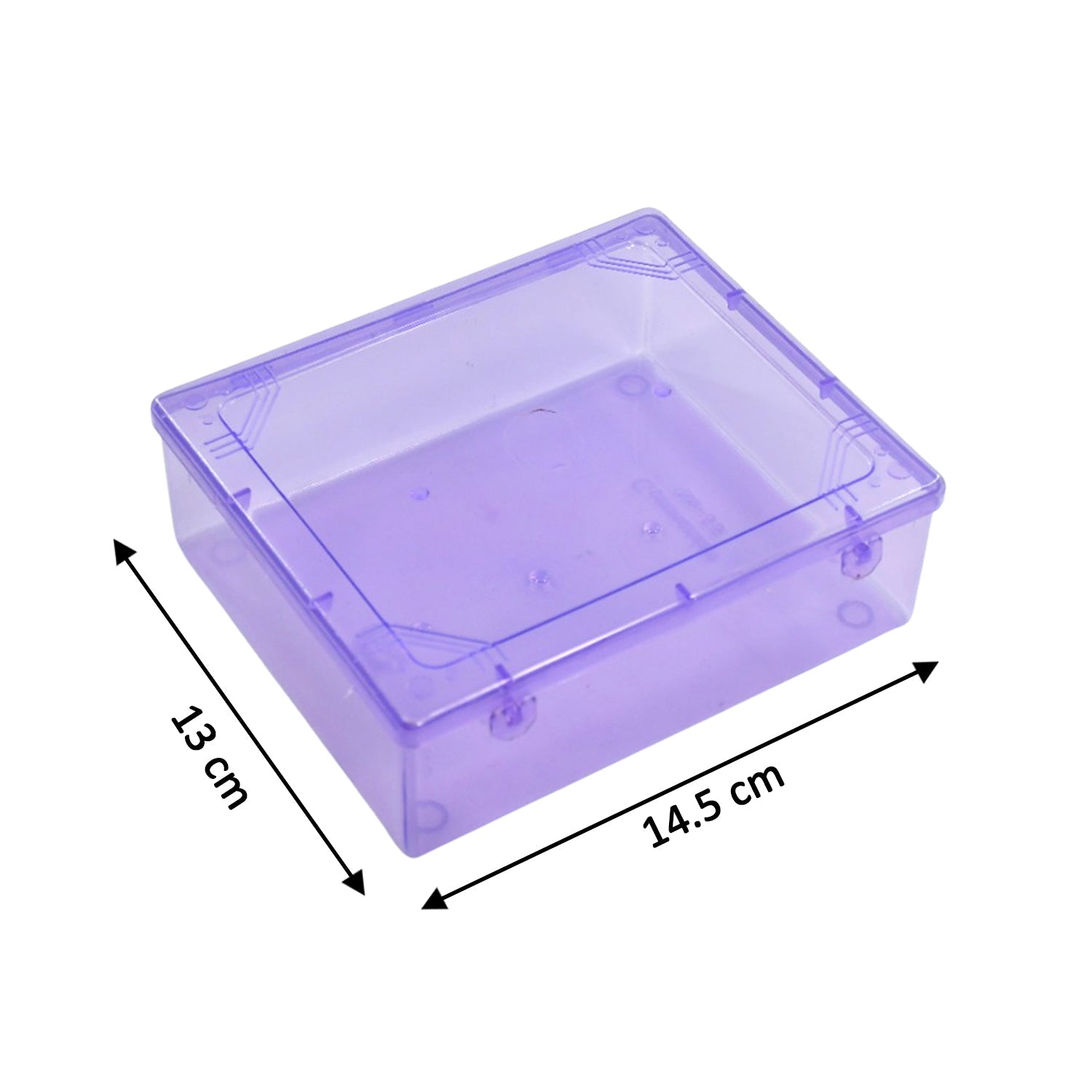 Organivo transparent storage container filled with dry goods.