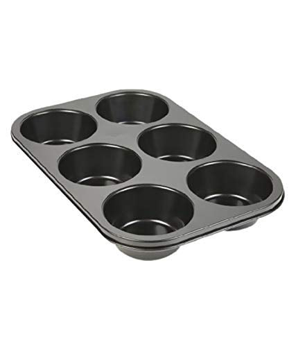 Close-up of the non-stick surface on the Indo Glow muffin pan.
