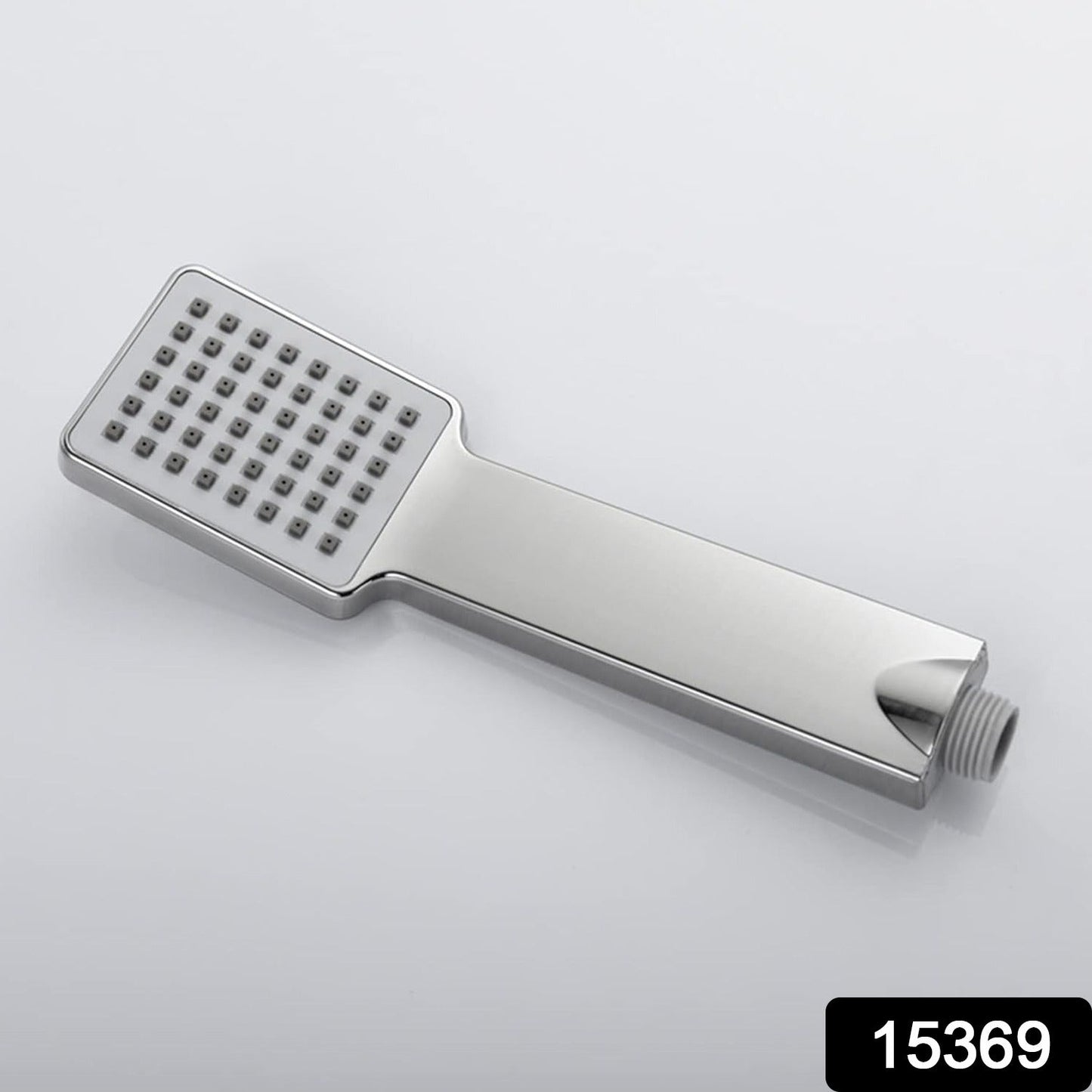 Ergonomic handheld shower head in a modern bathroom, perfect for a comfortable bathing experience.