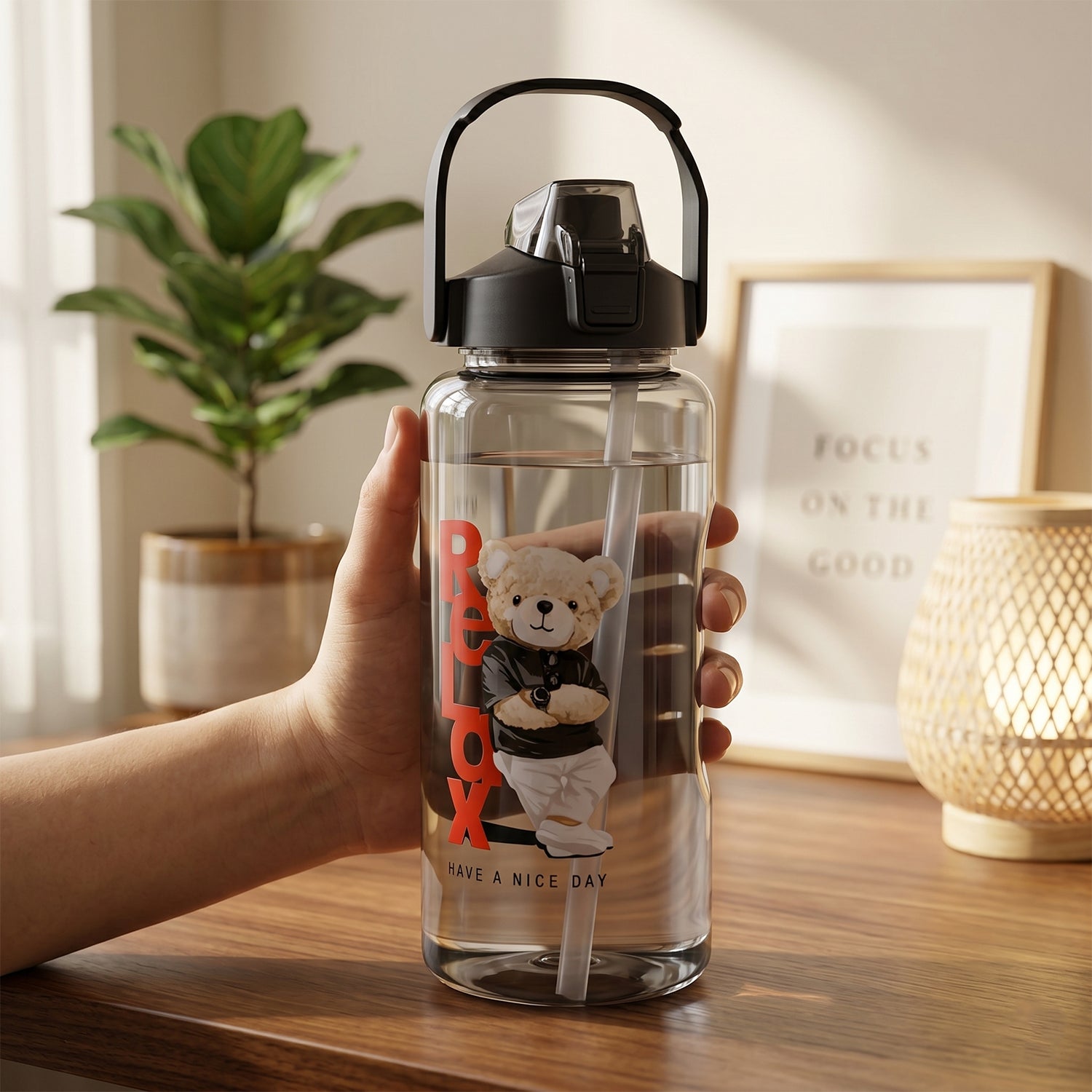 Different sizes of the Kids Water Bottle Set displayed together.