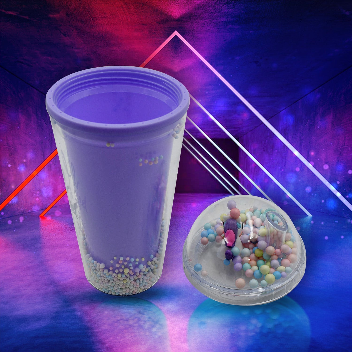 Kids LED Sipper Bottle with straw and glow light, ideal for outdoor adventures and hydration.