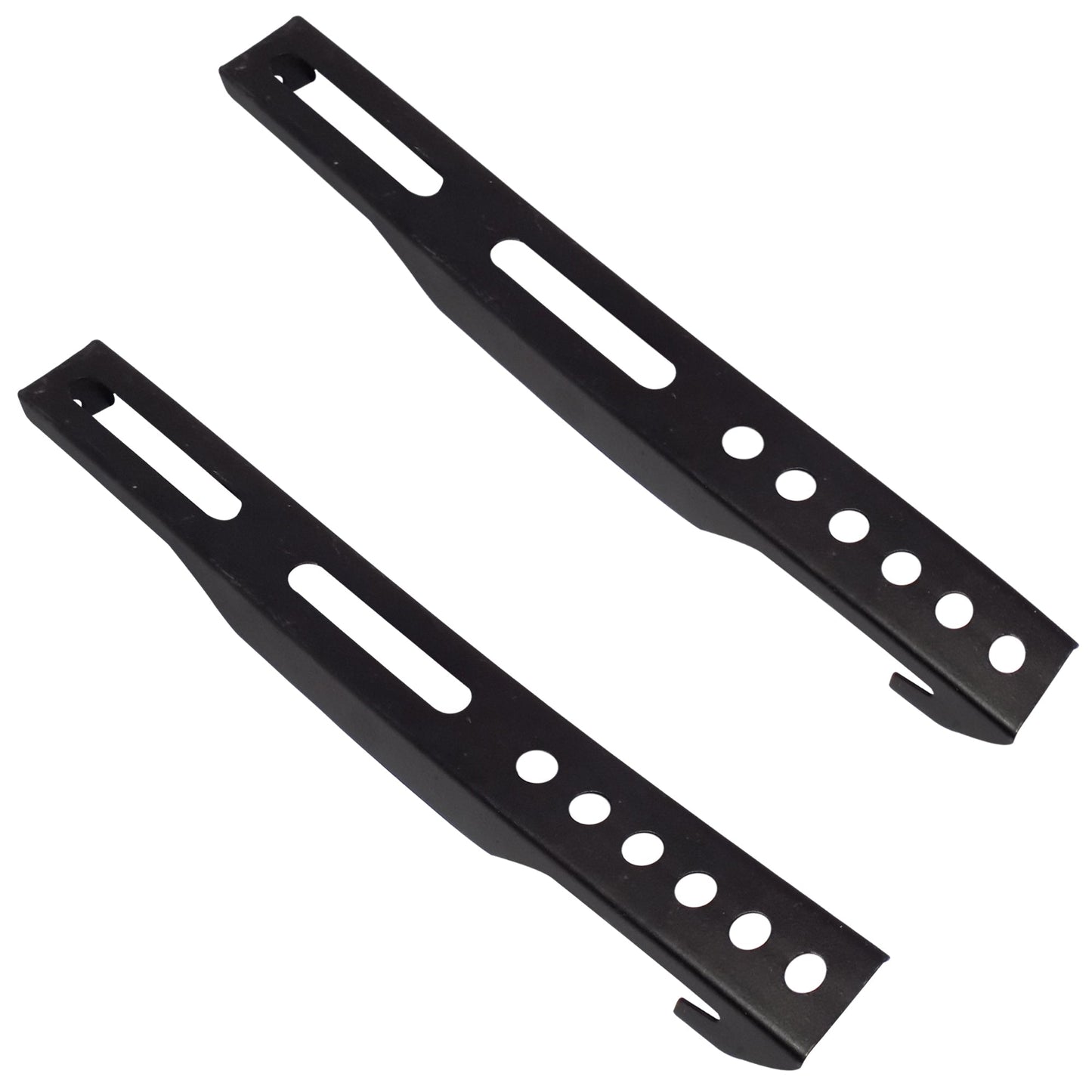 Installation view of the LCD TV mount securely attached to a wall.
