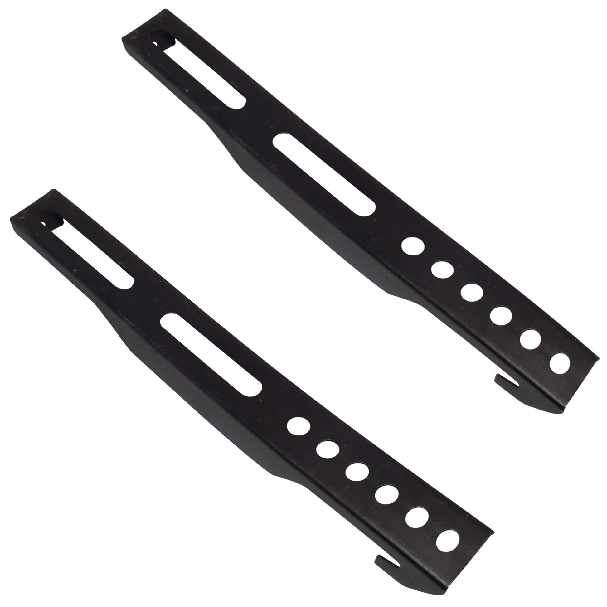 Installation view of the LCD TV mount securely attached to a wall.