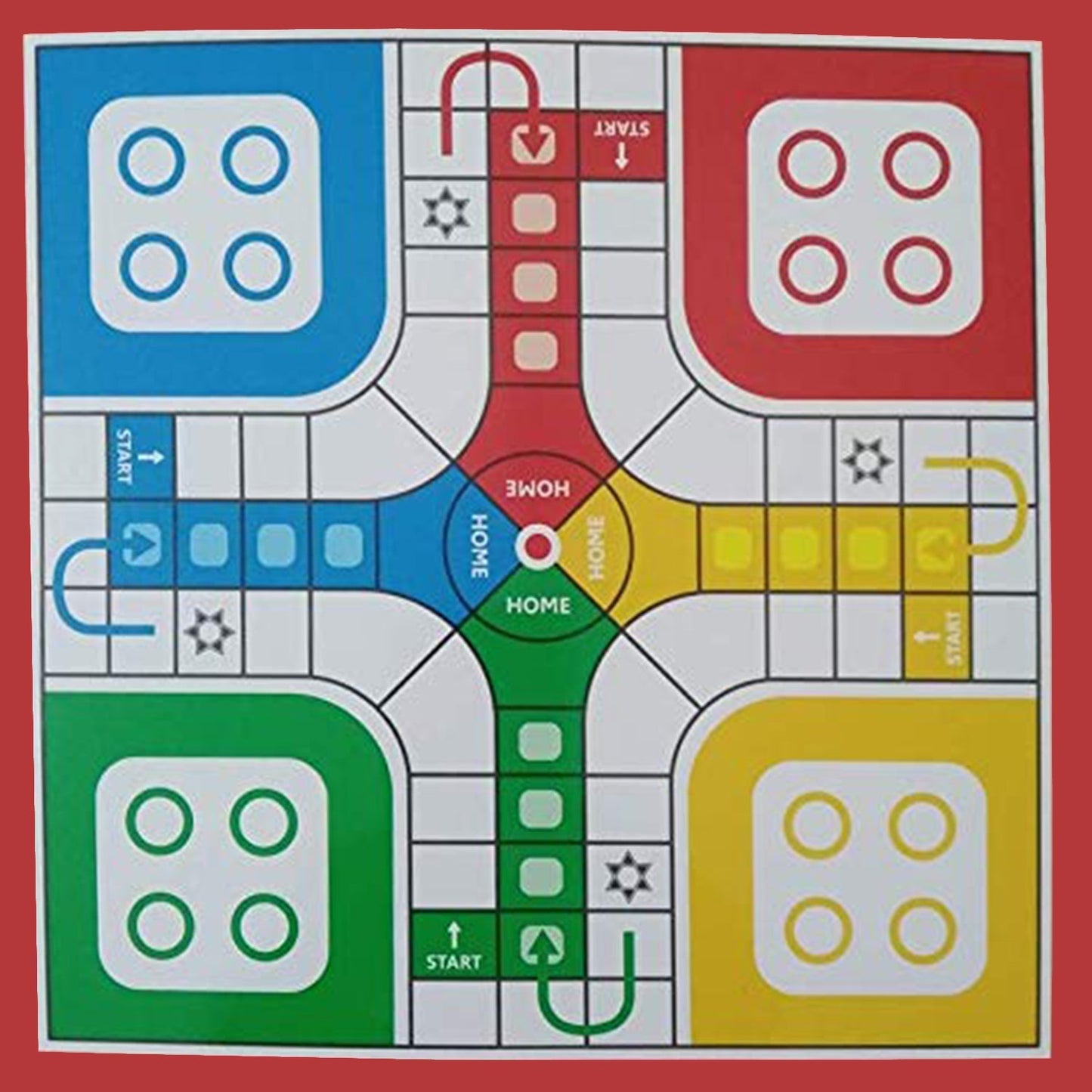 Complete 5-in-1 Business Board Game for Kids set with accessories on a table.