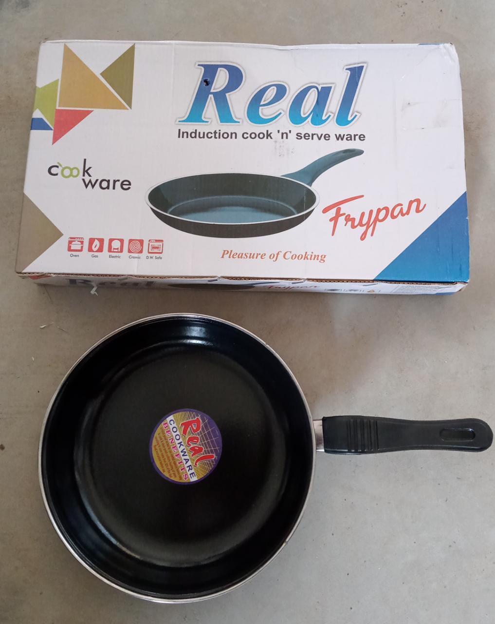 Lifestyle shot of the tadka fry pan used for tempering spices.