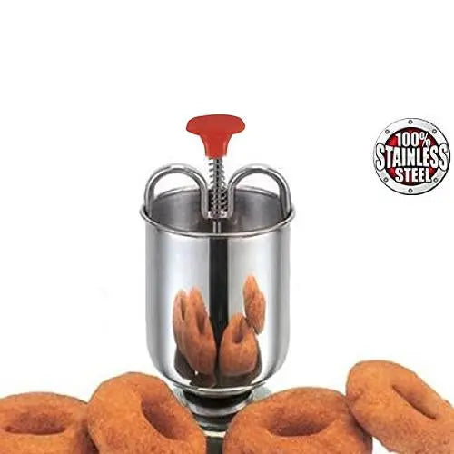 Full view of the FirePot Medu Vada Maker, showcasing its design.