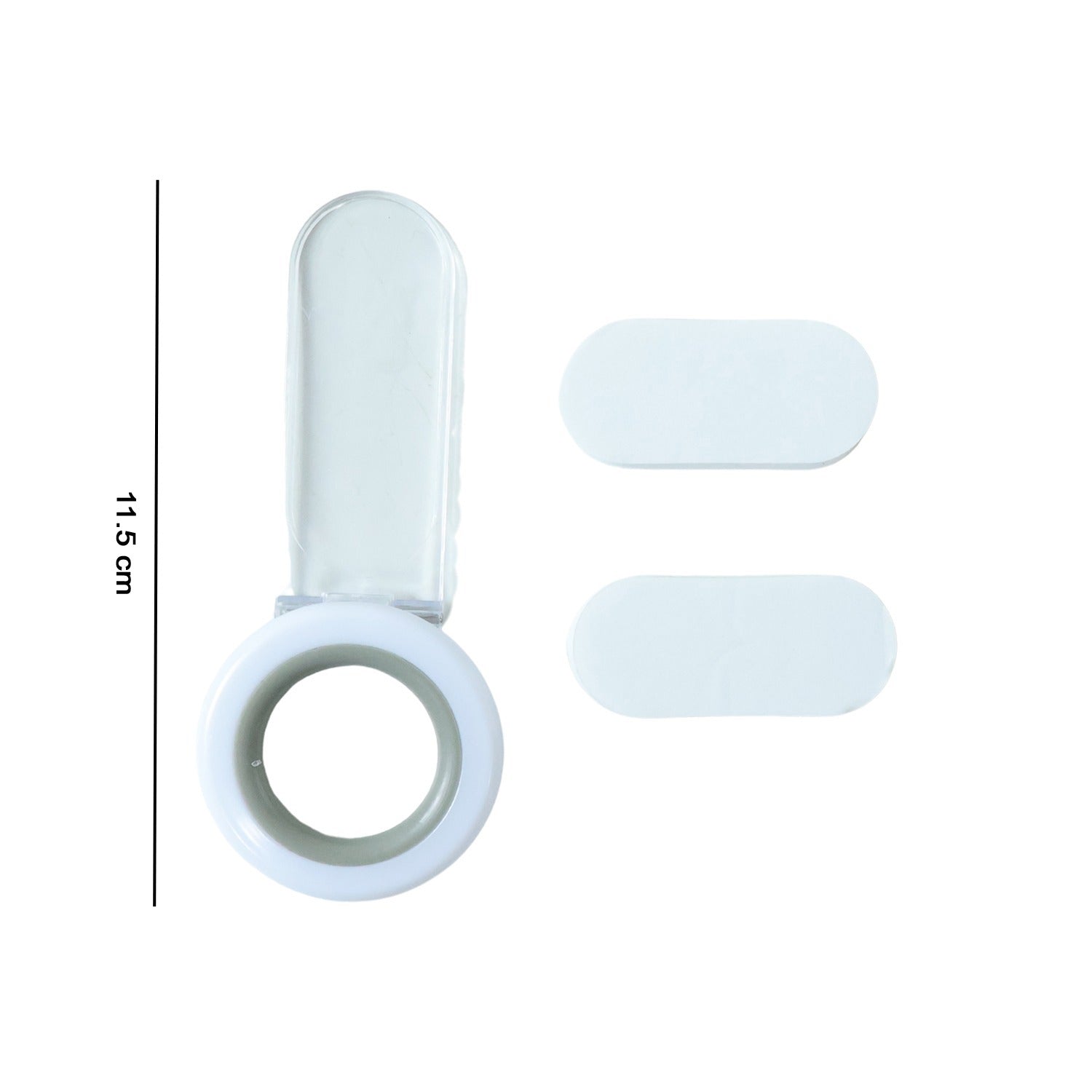 sanitary toilet seat lifter accessory