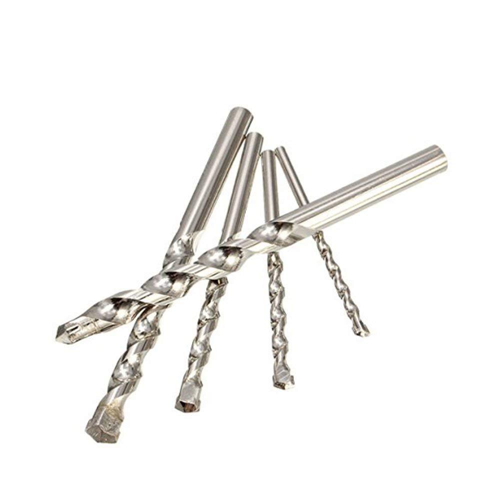 The versatile multicolor metal drill bit set, featuring 5 pieces for diverse applications.