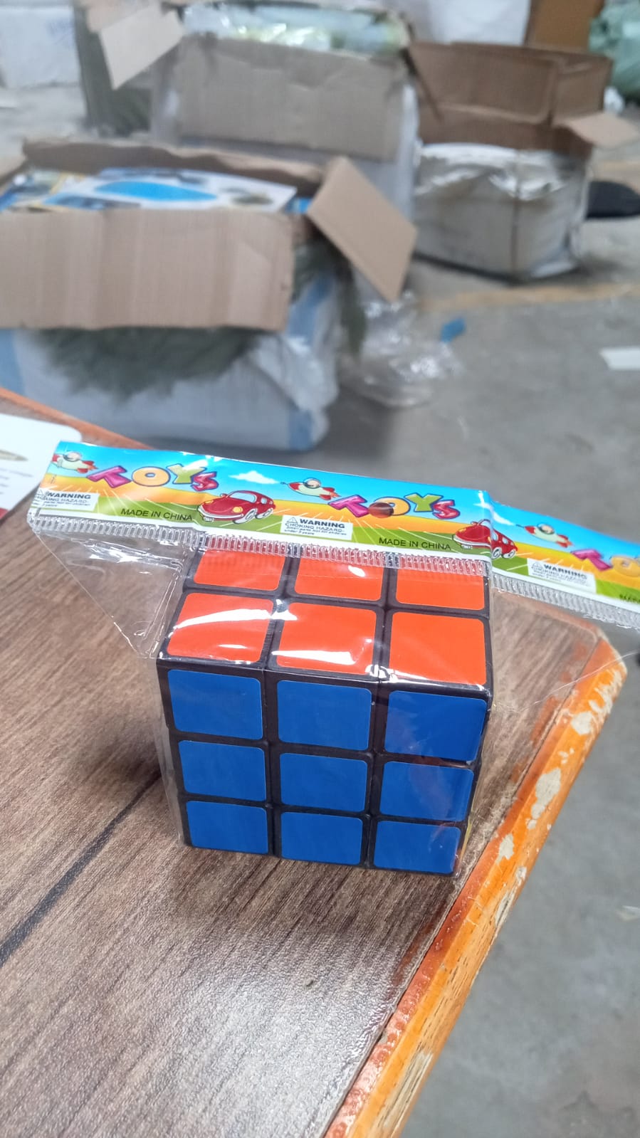 A multicolor 3x3x3 speed cube, perfect for enthusiasts.