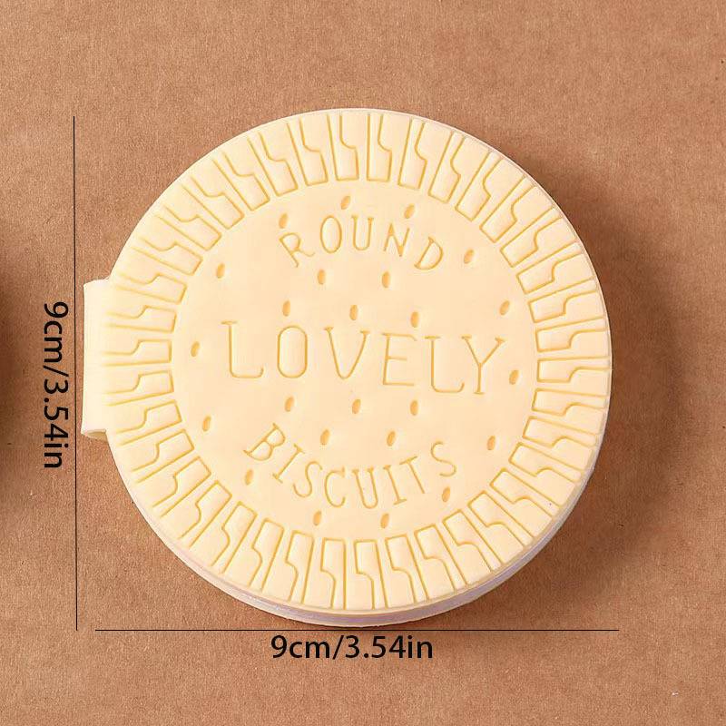 Kids' round chocolate scented diary notebook for school.